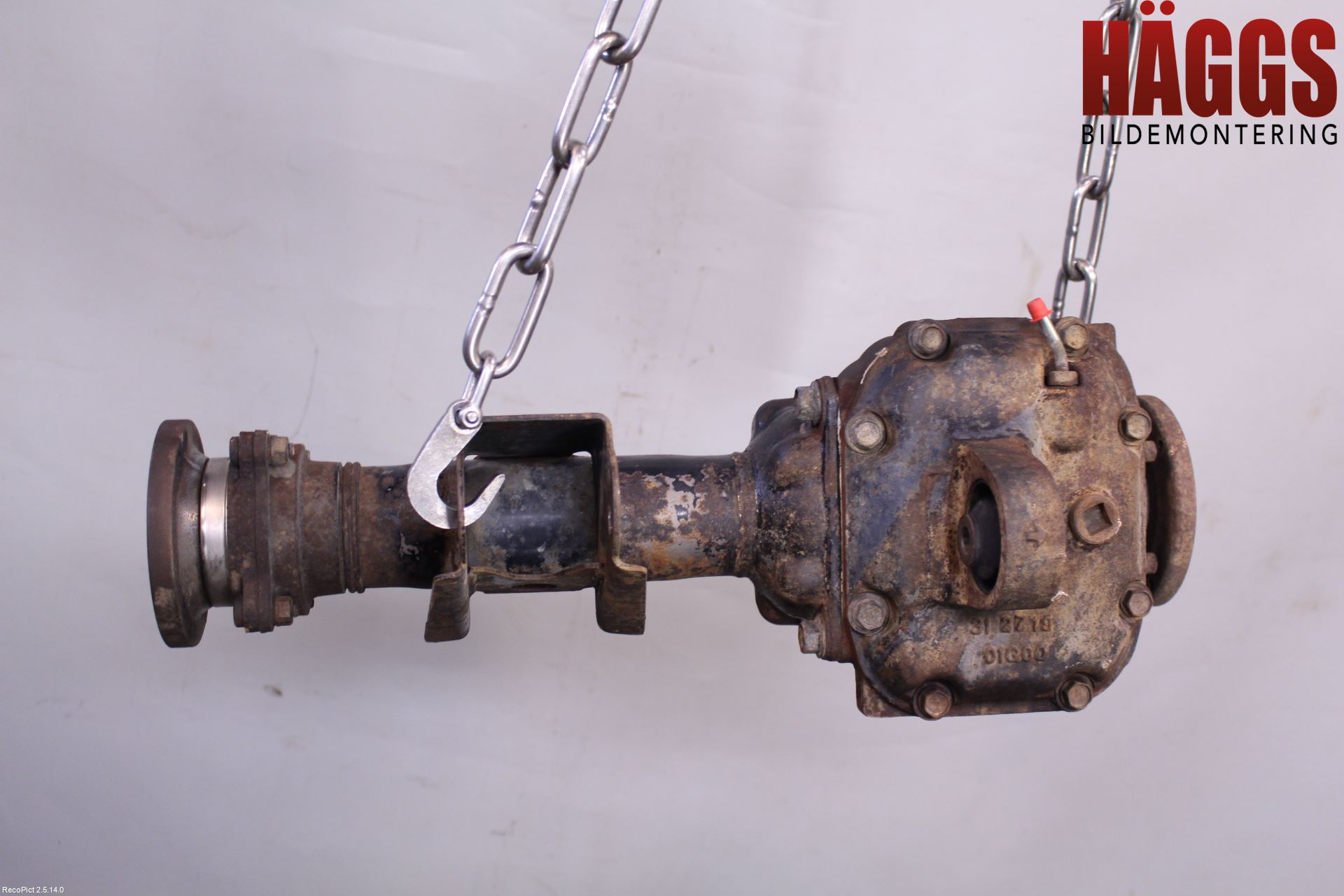 Nissan NAVARA 98-05 Framvagn Diffrential