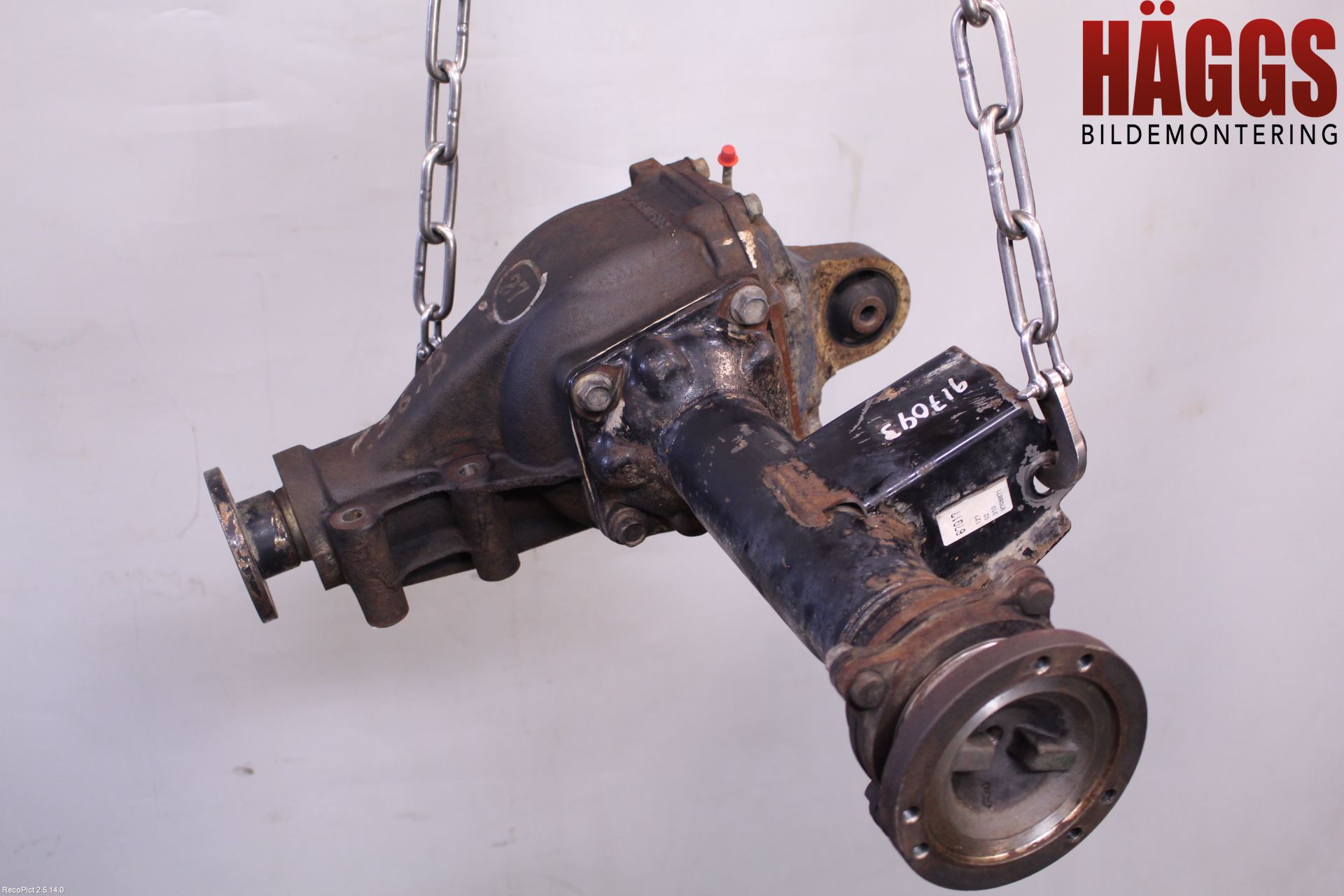 Nissan NAVARA 98-05 Framvagn Diffrential