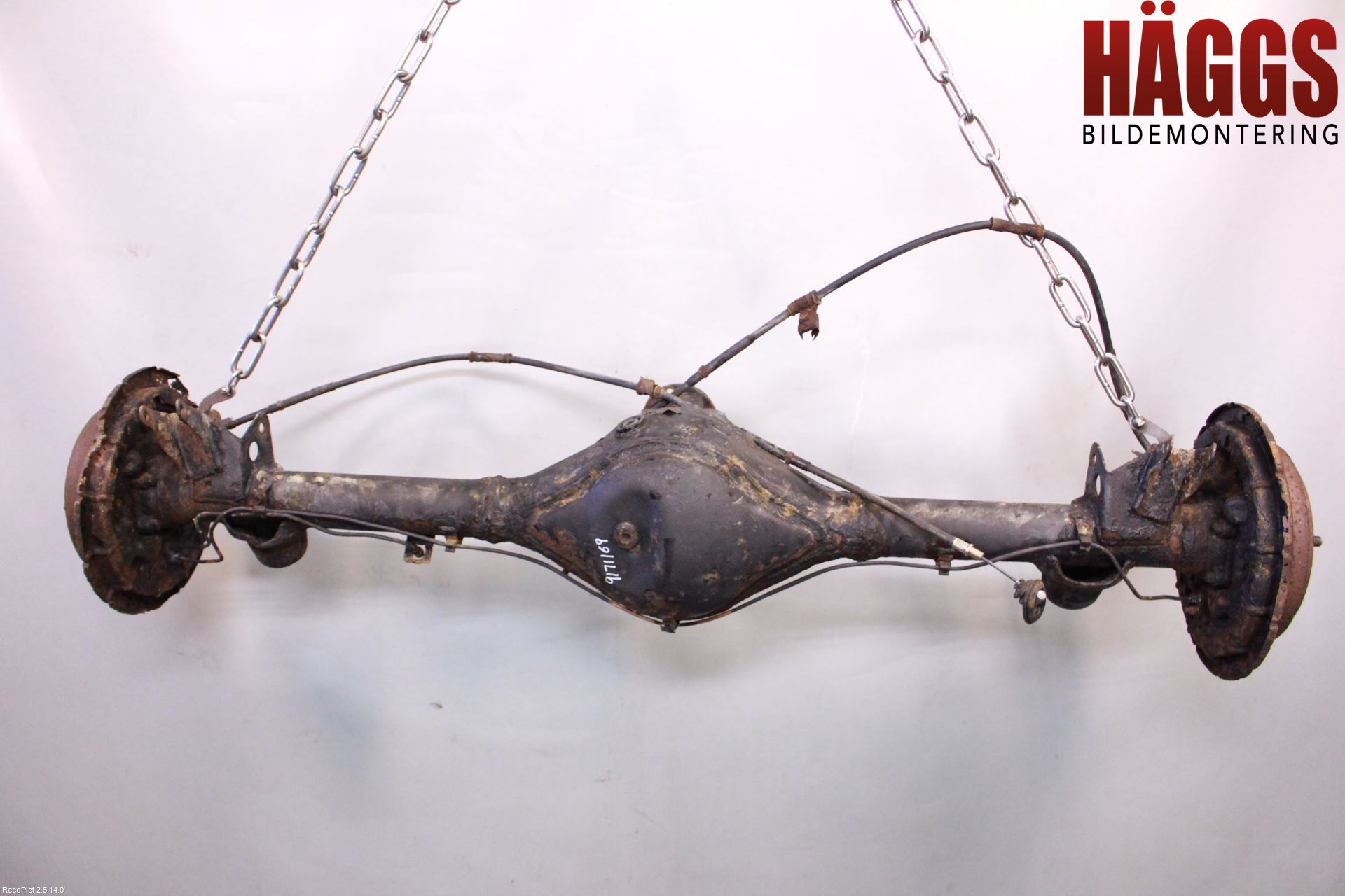 Suzuki ÖVRIGT/DIREKTIMP. Bakaxel