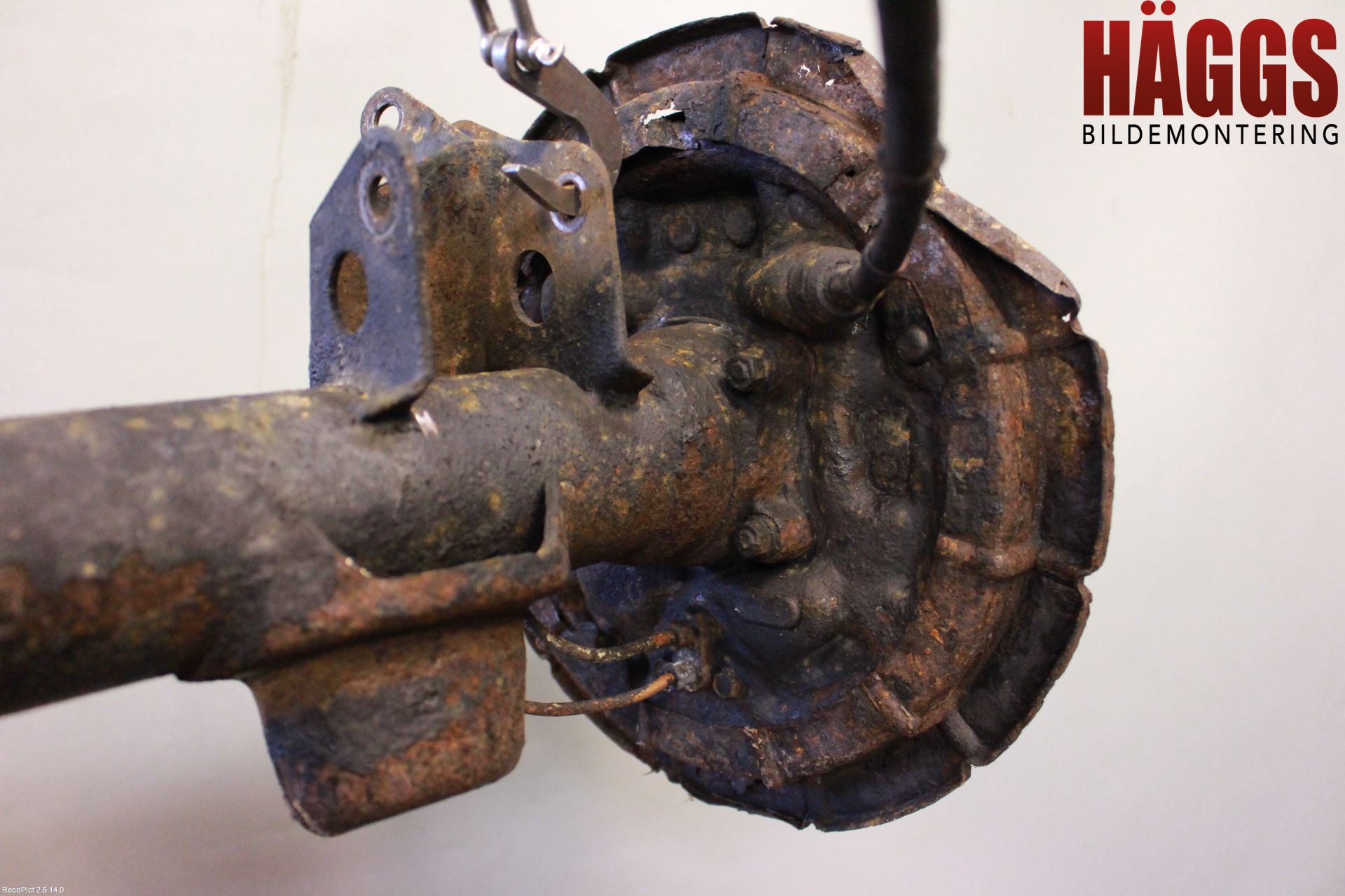 Suzuki ÖVRIGT/DIREKTIMP. Bakaxel