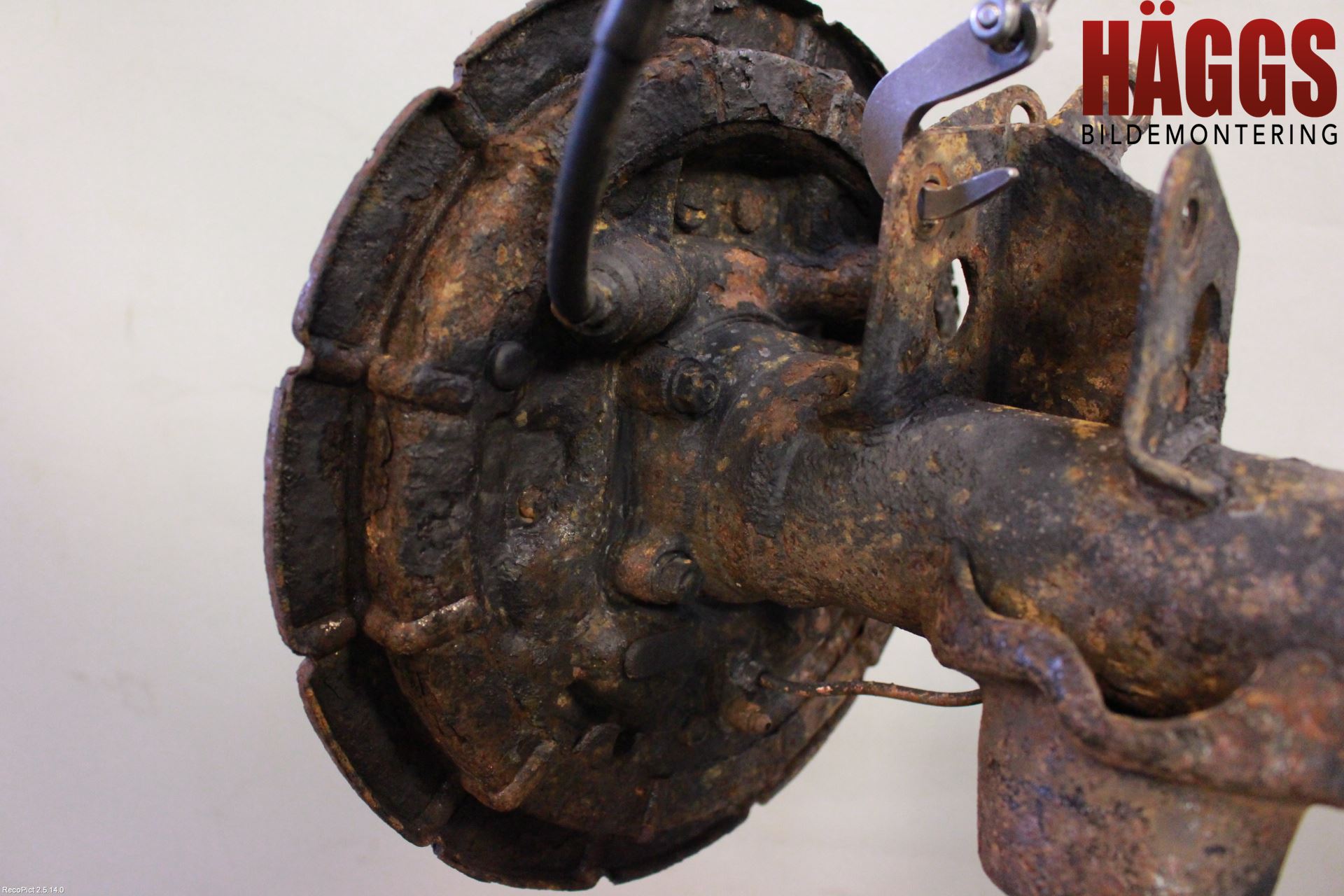 Suzuki ÖVRIGT/DIREKTIMP. Bakaxel