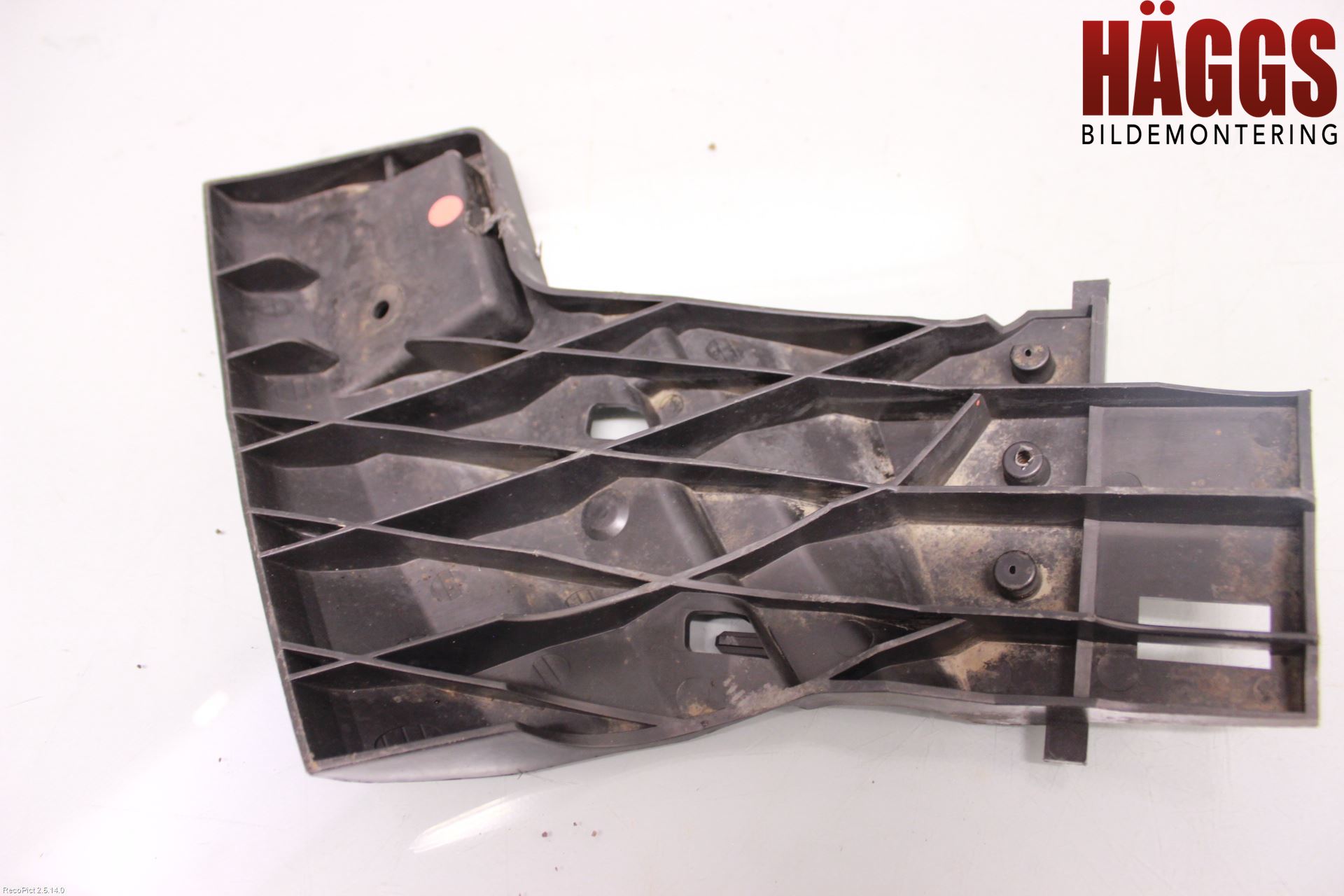 Volvo V60 11-13 Spoiler Fram