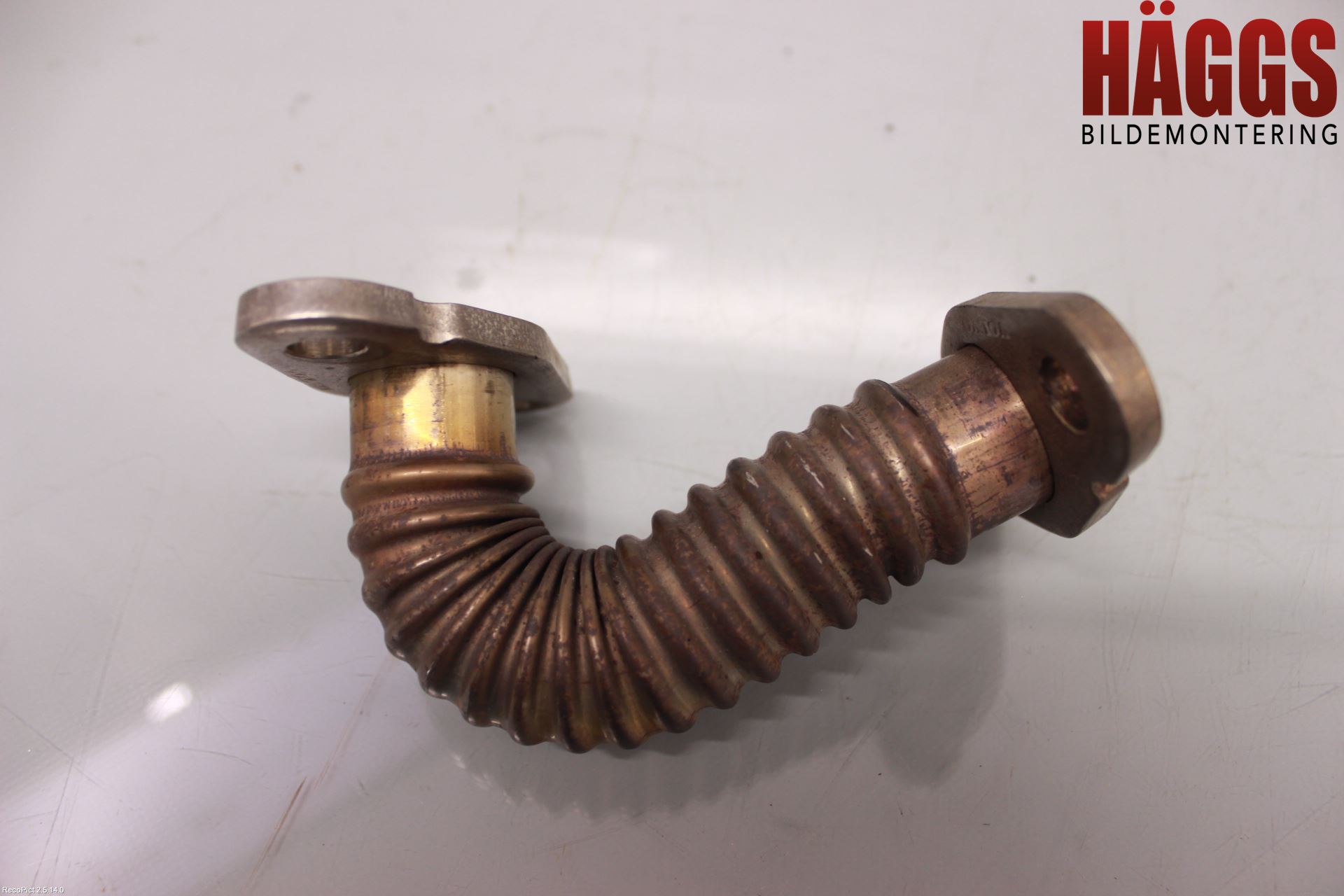 Volvo V60 11-13 Egr Rör