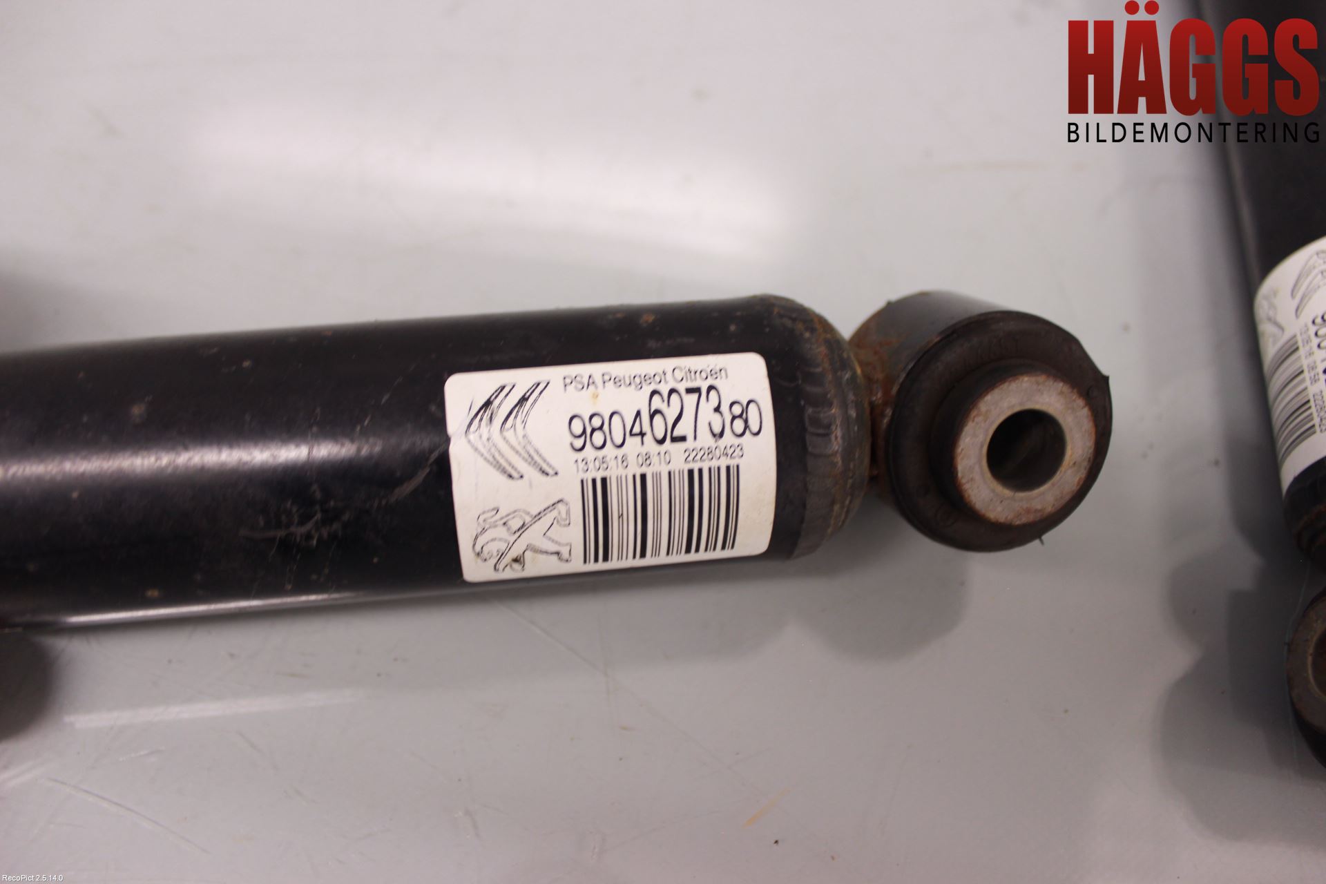 Peugeot PEUGOT 208 16-19 Stötdämpare Bak