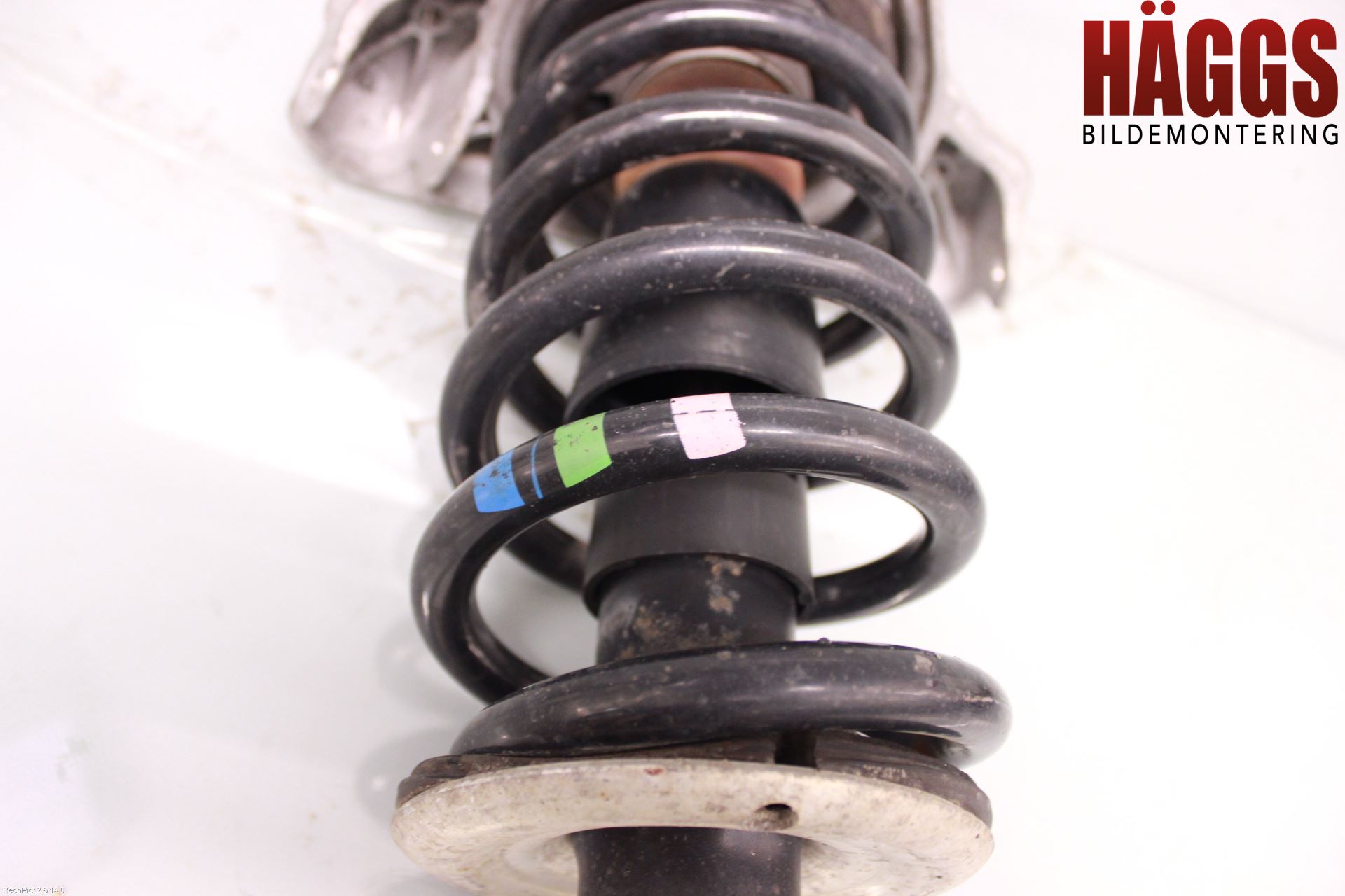 Audi A4/S4 01-05 Fjäderben Fram Höger