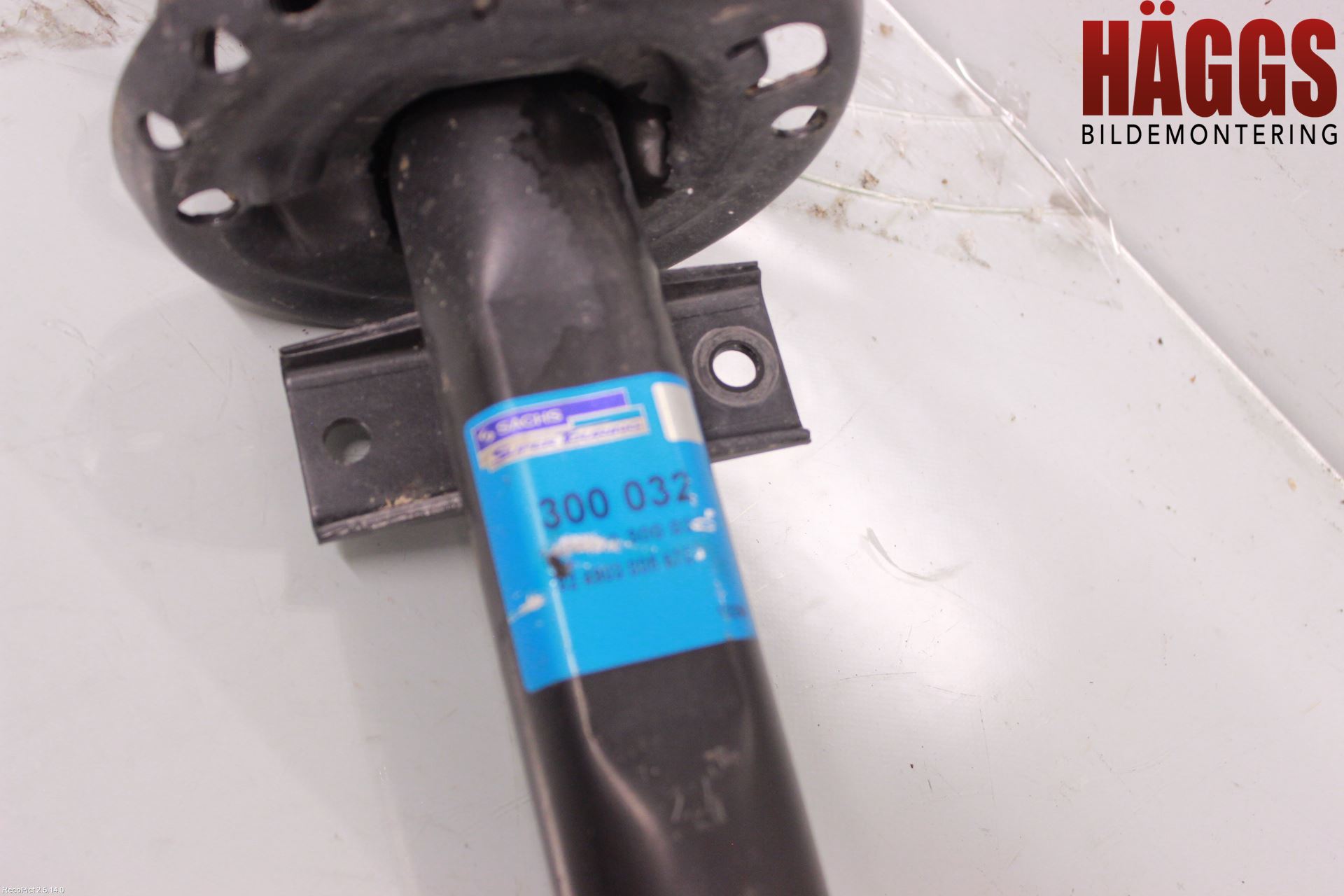 Skoda FABIA 07-14 Fjäderben Fram Höger