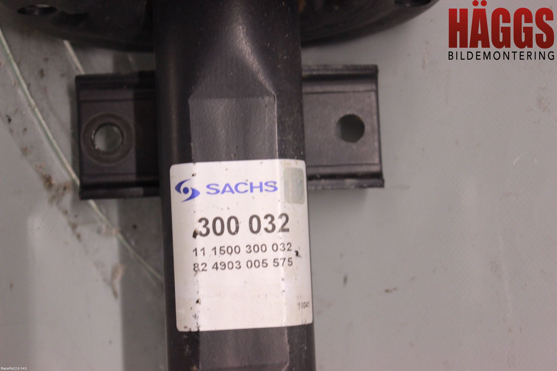 Skoda FABIA 07-14 Fjäderben Fram Vänster
