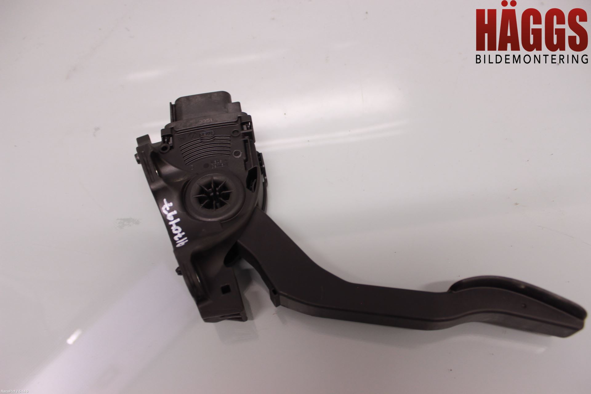 Volvo V60 11-13 Gaspedal