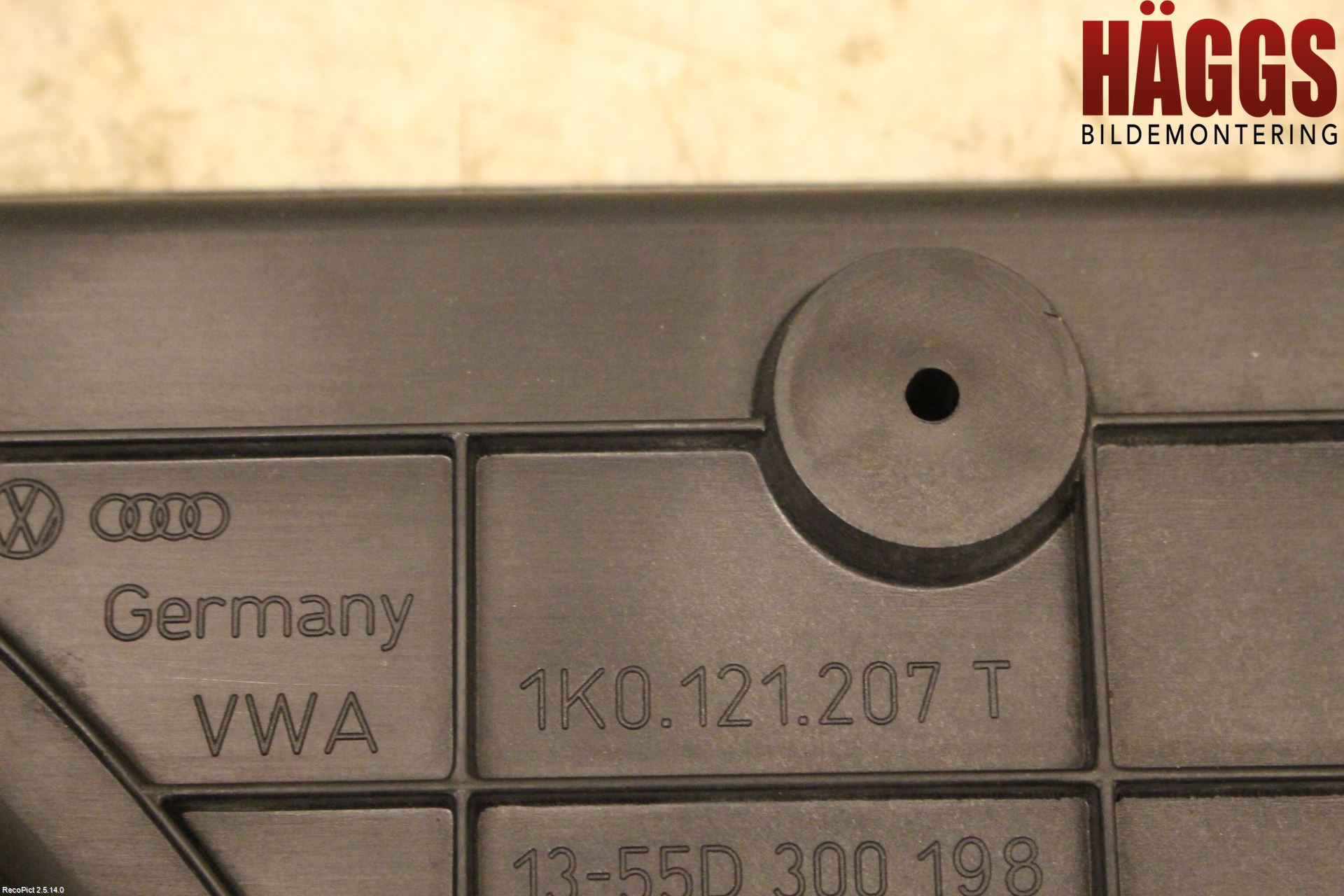 Volkswagen VW PASSAT 05-11 Kylfläktkåpa