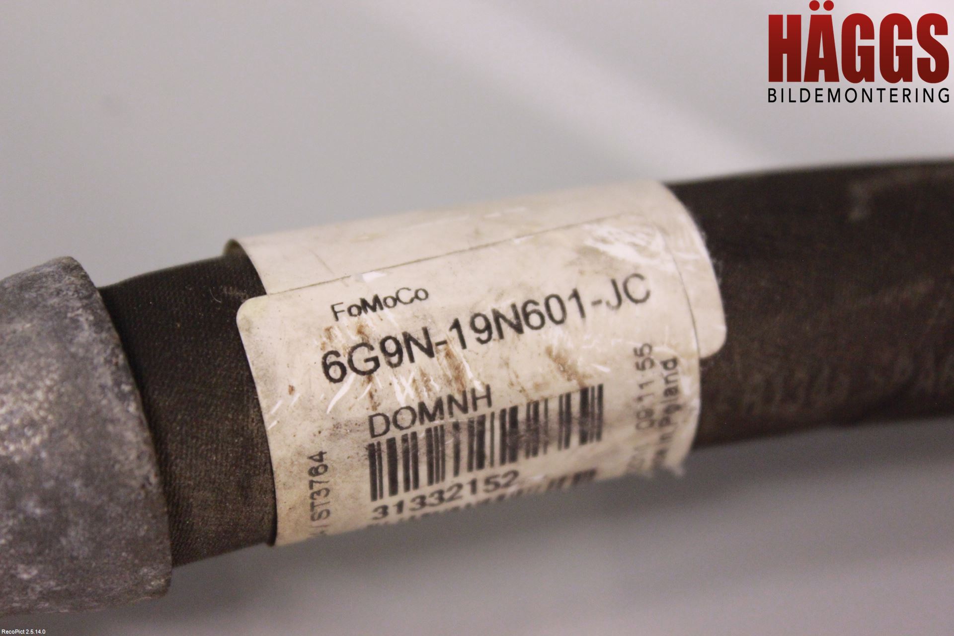 Volvo V60 11-13 Ac Slang-Rör