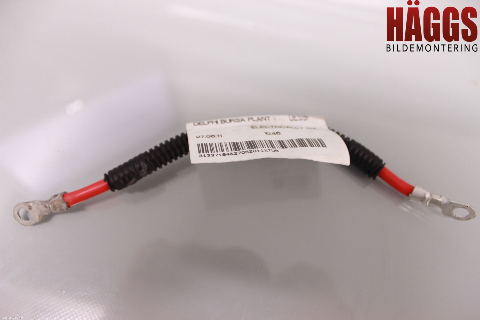 Volvo V60 11-13 Batterikabel