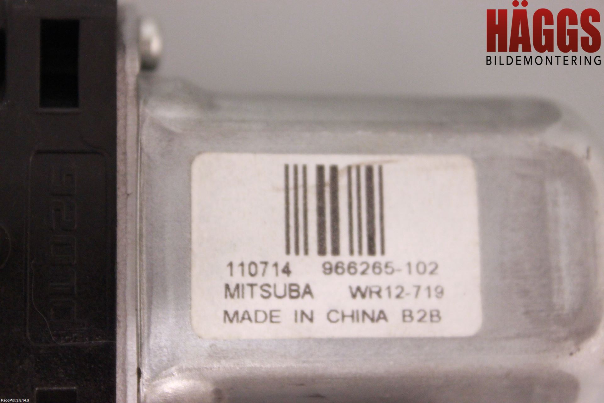 Volvo V60 11-13 Fönsterhissmotor