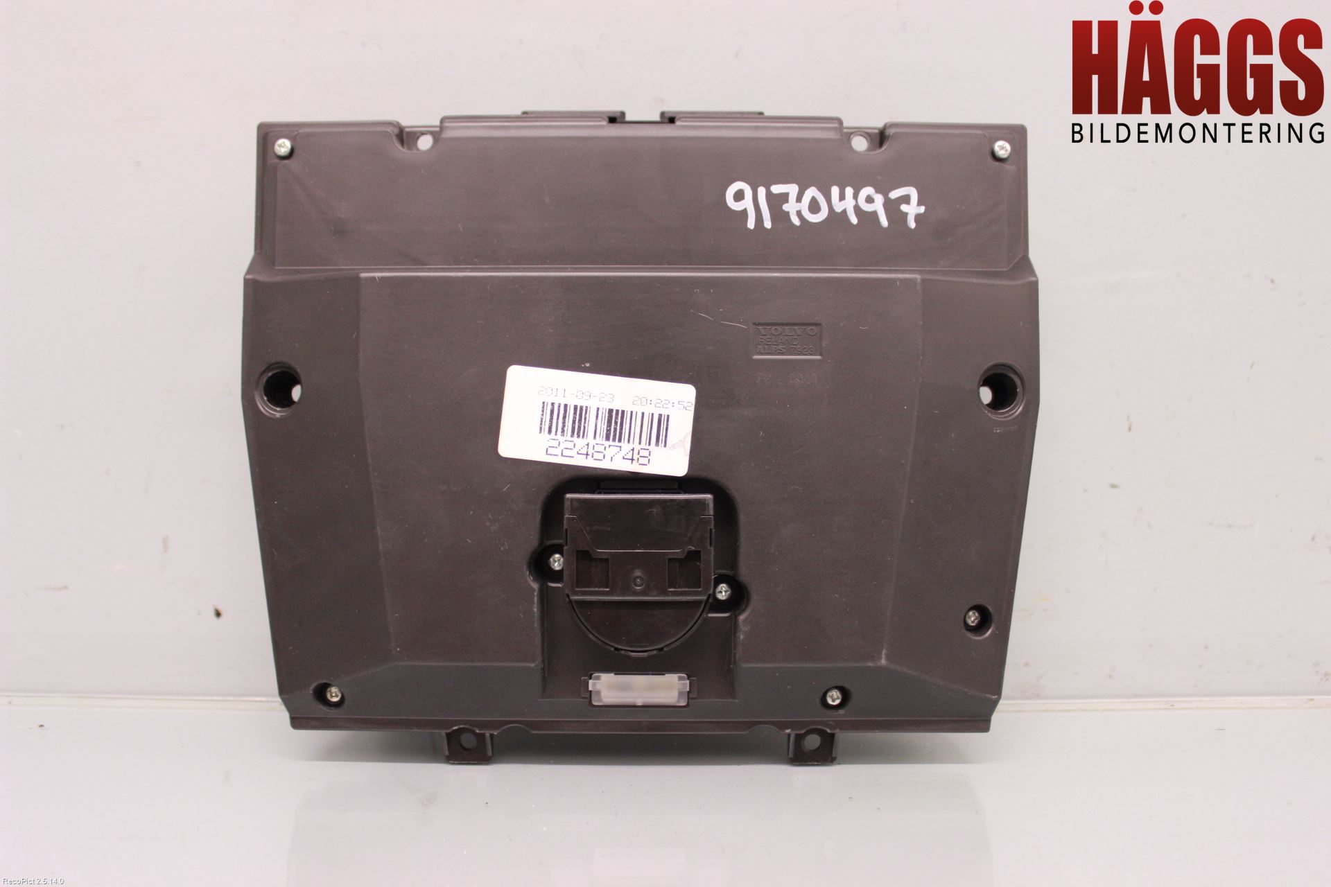 Volvo V60 11-13 Ac Styrenhet Ac Manöveren