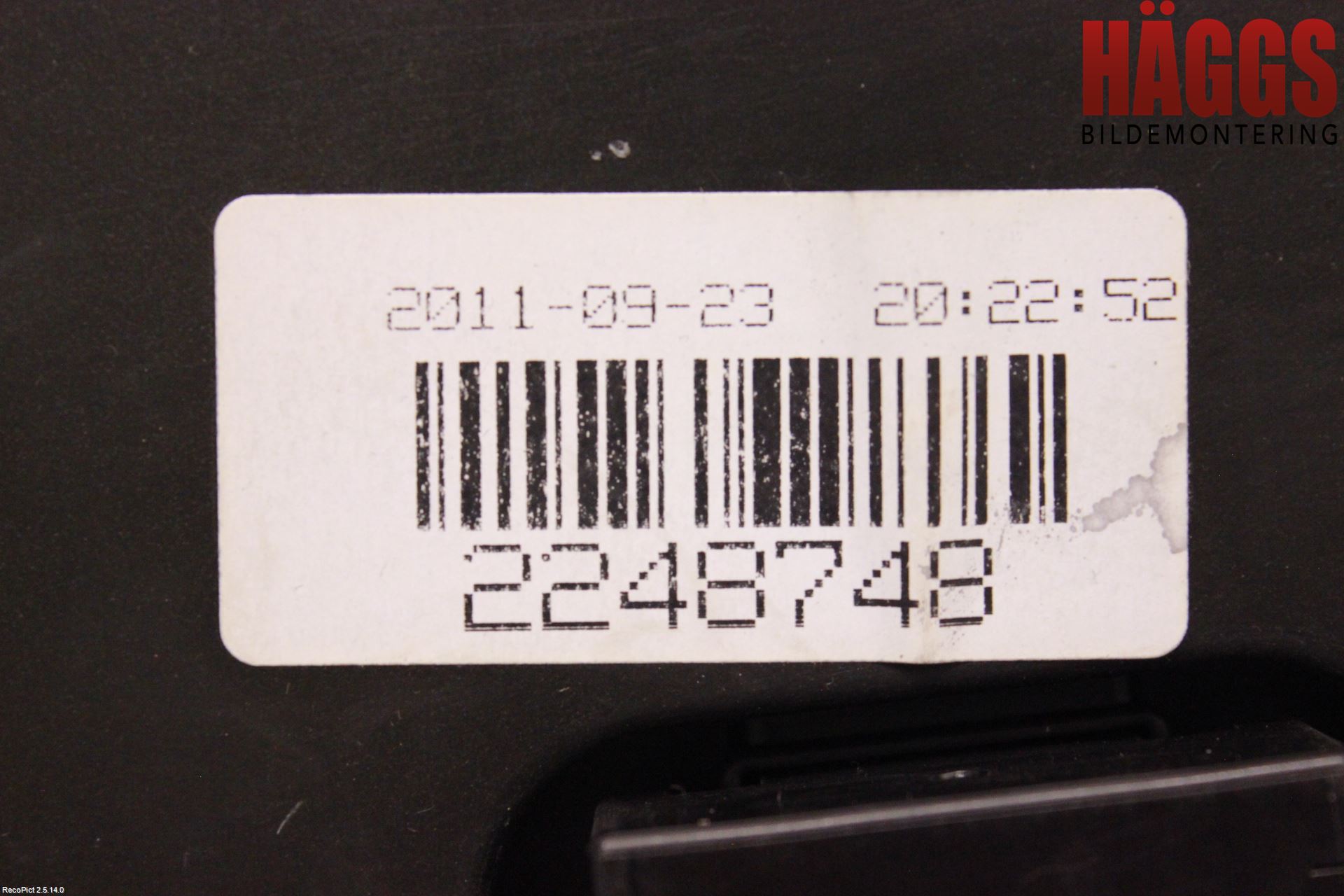 Volvo V60 11-13 Ac Styrenhet Ac Manöveren