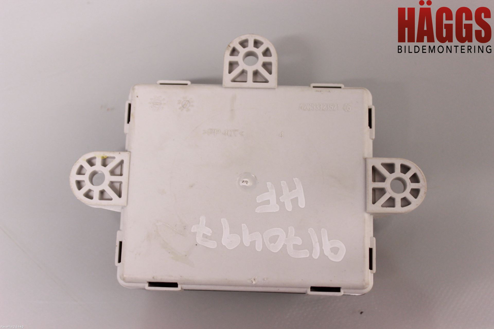 Volvo V60 11-13 Styrenhet Dörr