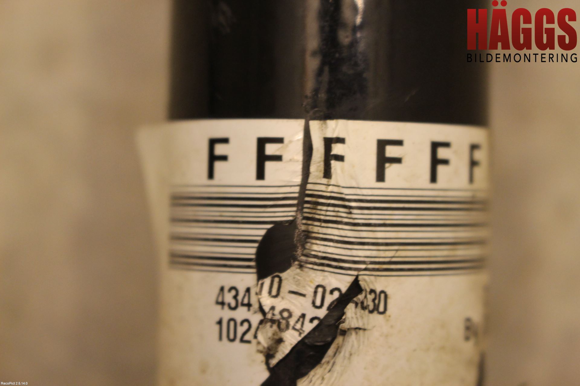 Toyota AURIS 13-19 Drivaxel Fram Höger