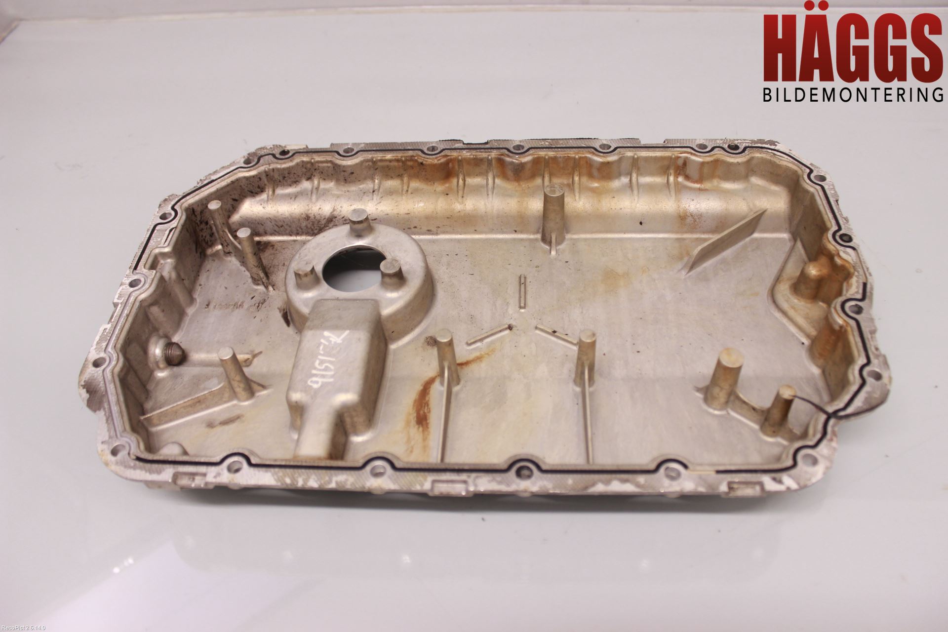 Audi A6/S6     05-11 Oljetråg