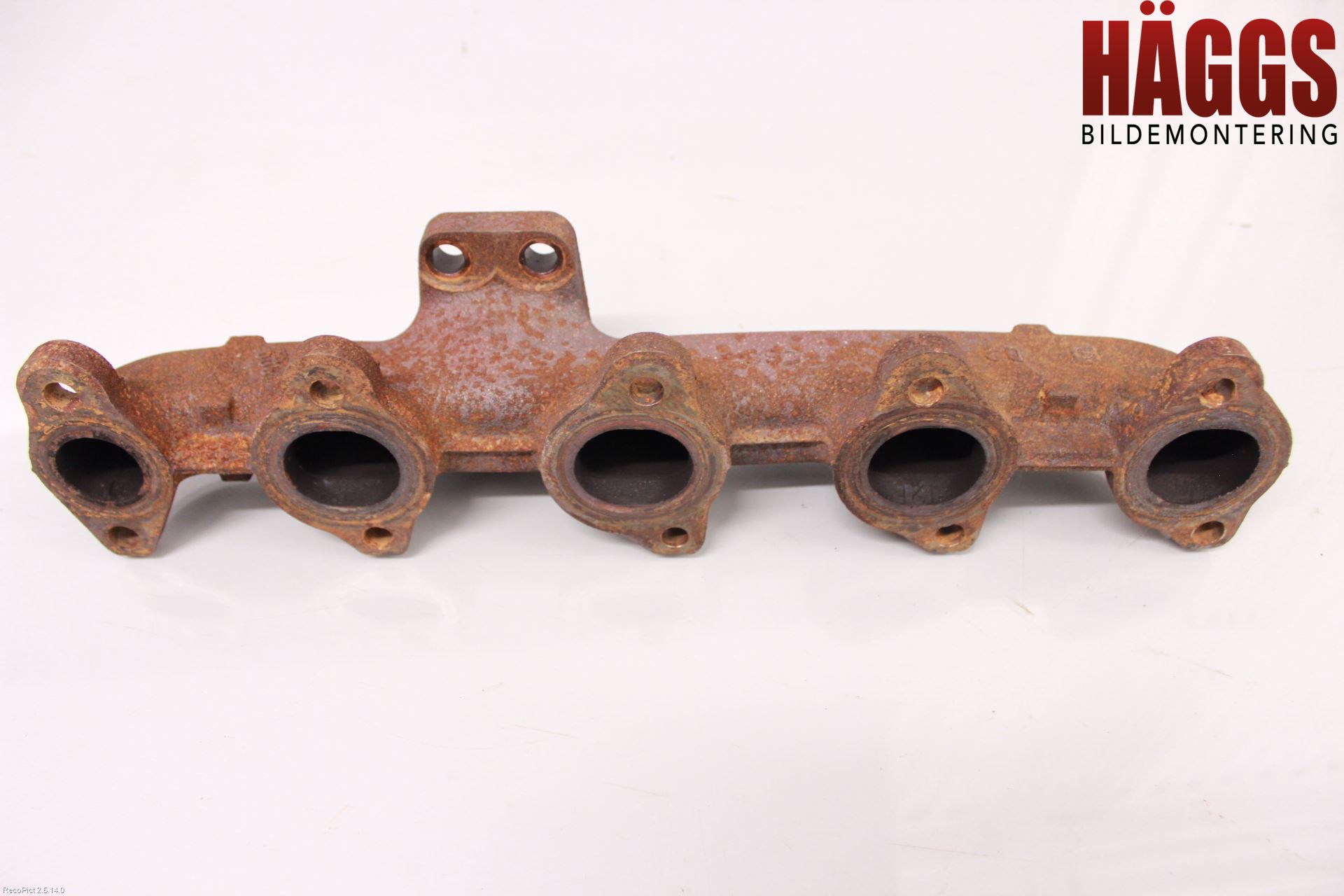 Volvo V50 08-12 Grenrör Avgas