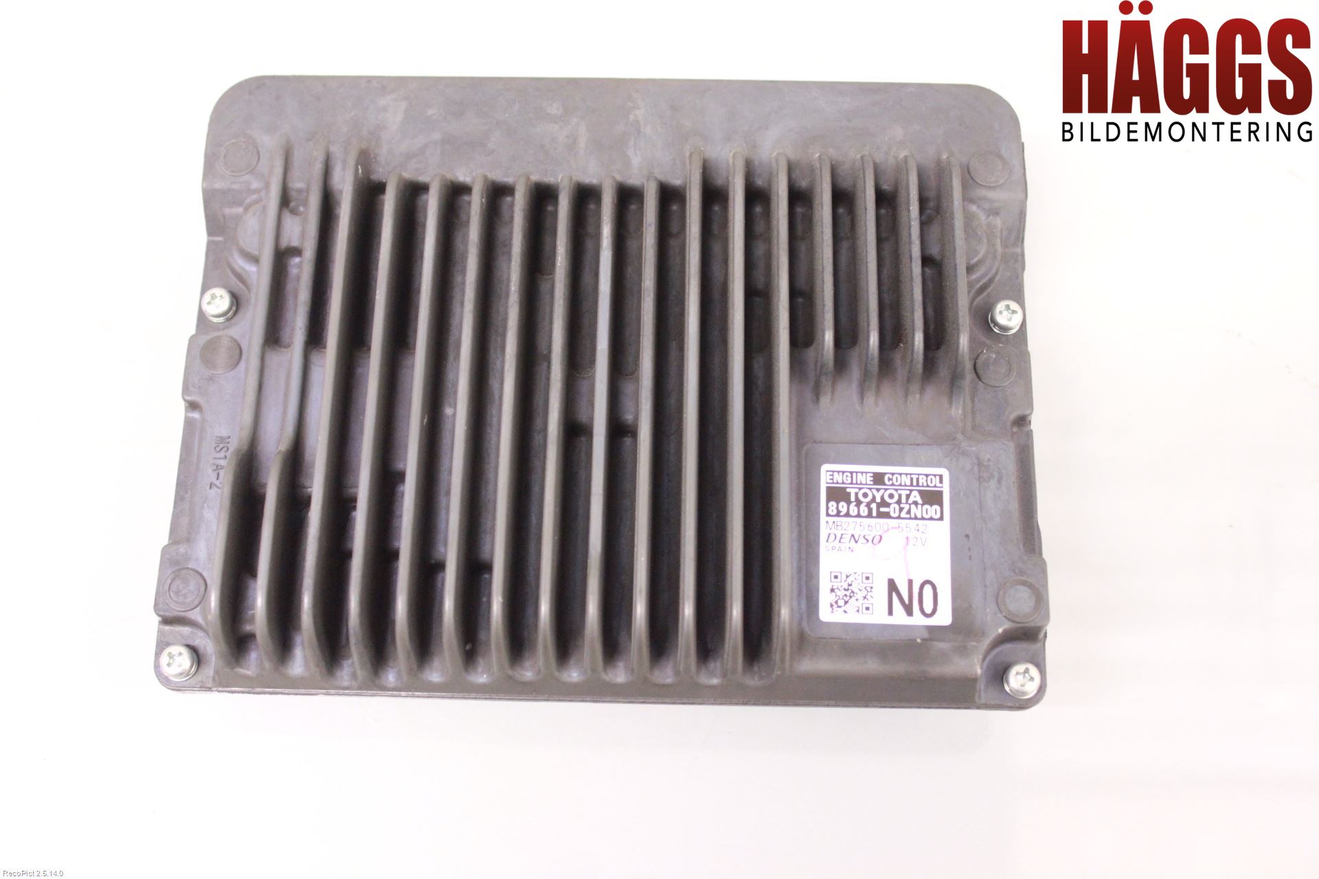 Toyota AURIS 13-19 Styrenhet Insprut Bensin