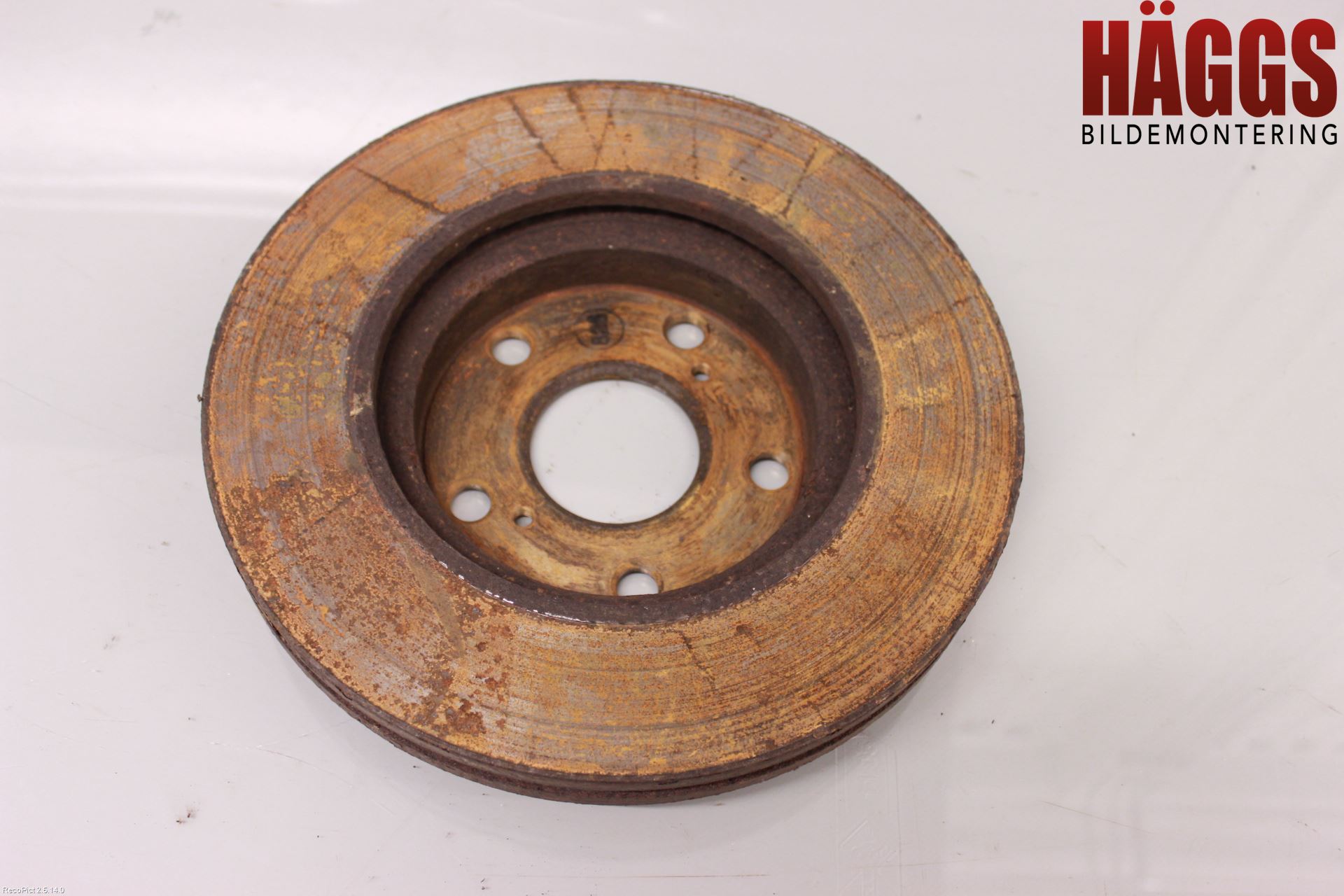 Toyota AURIS 13-19 Bromsskiva Fram