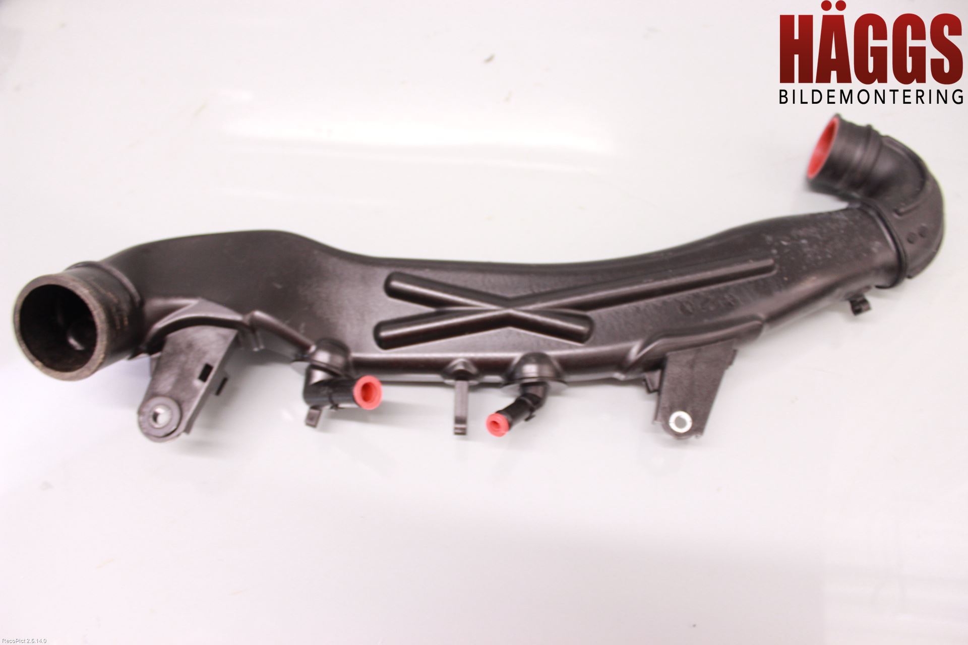 Toyota AURIS 13-19 Laddluft-Intercoolerrör