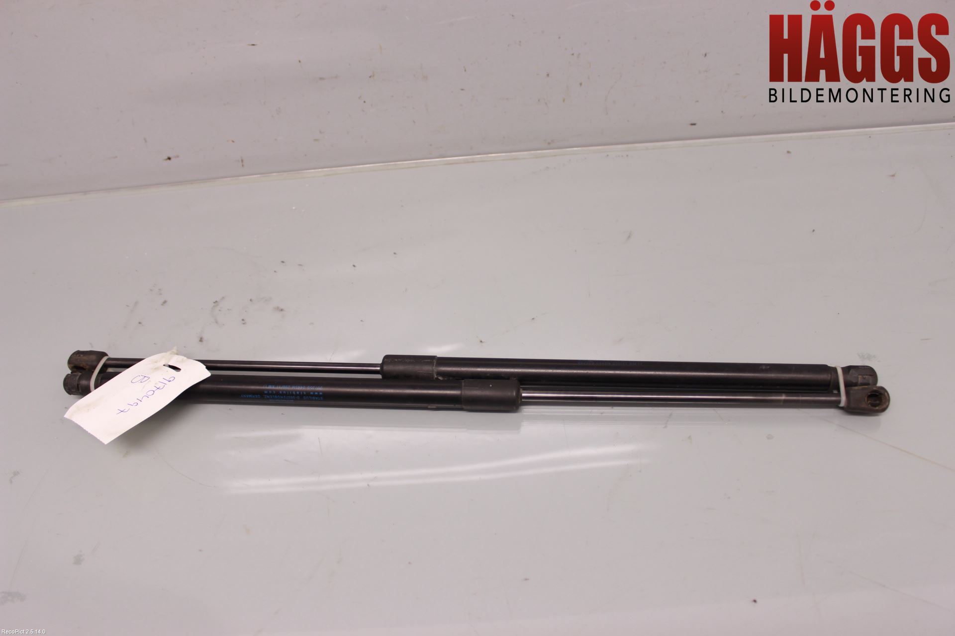 Volvo V60 11-13 Gasfjäder Baklucka