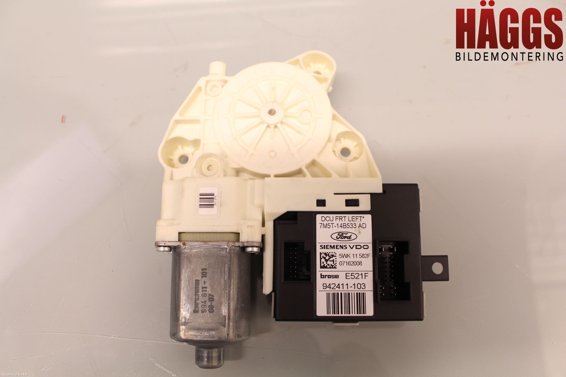 Ford FOCUS 08-11 Fönsterhissmotor