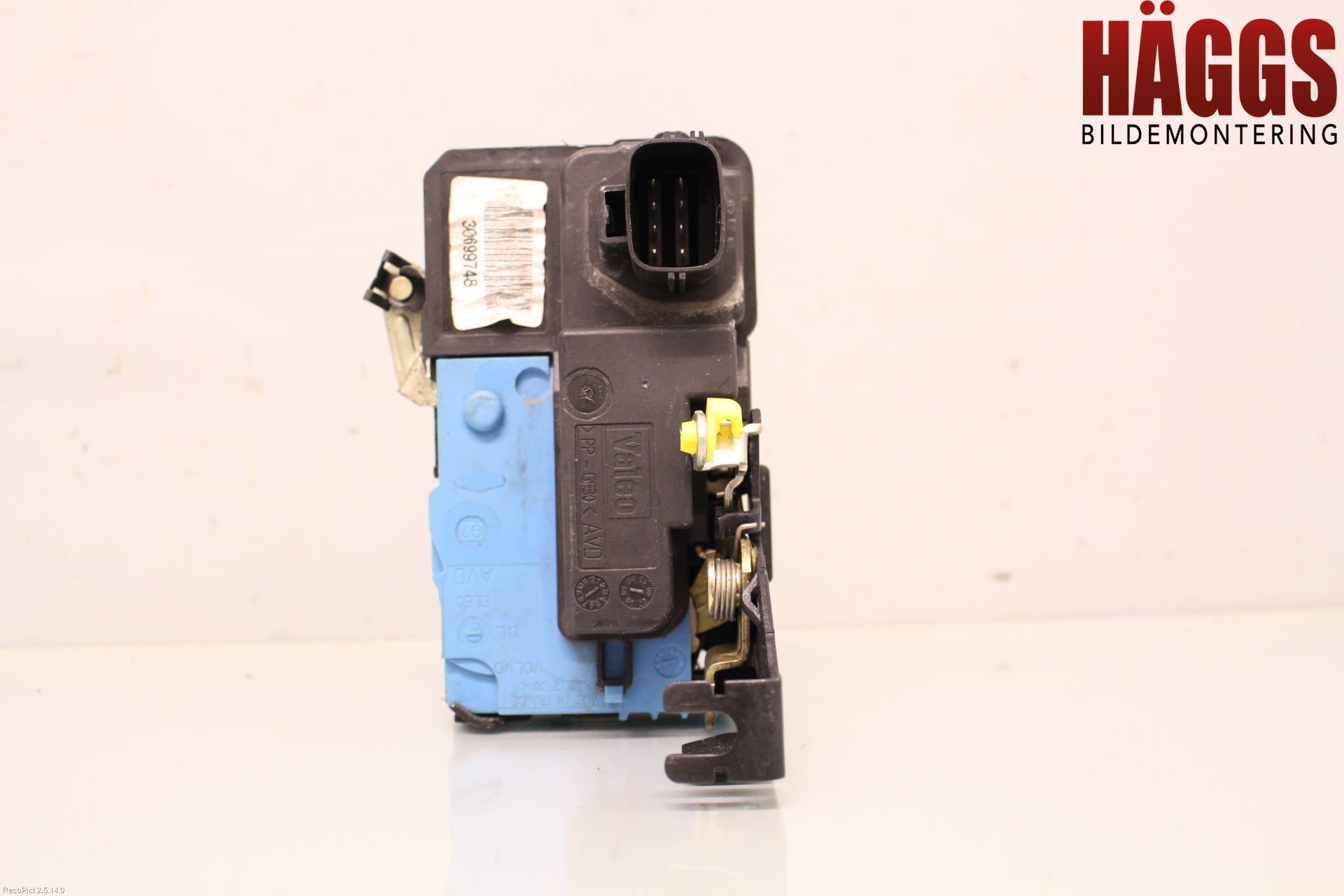 Volvo XC90 07-14 Låskista-Dörrlås