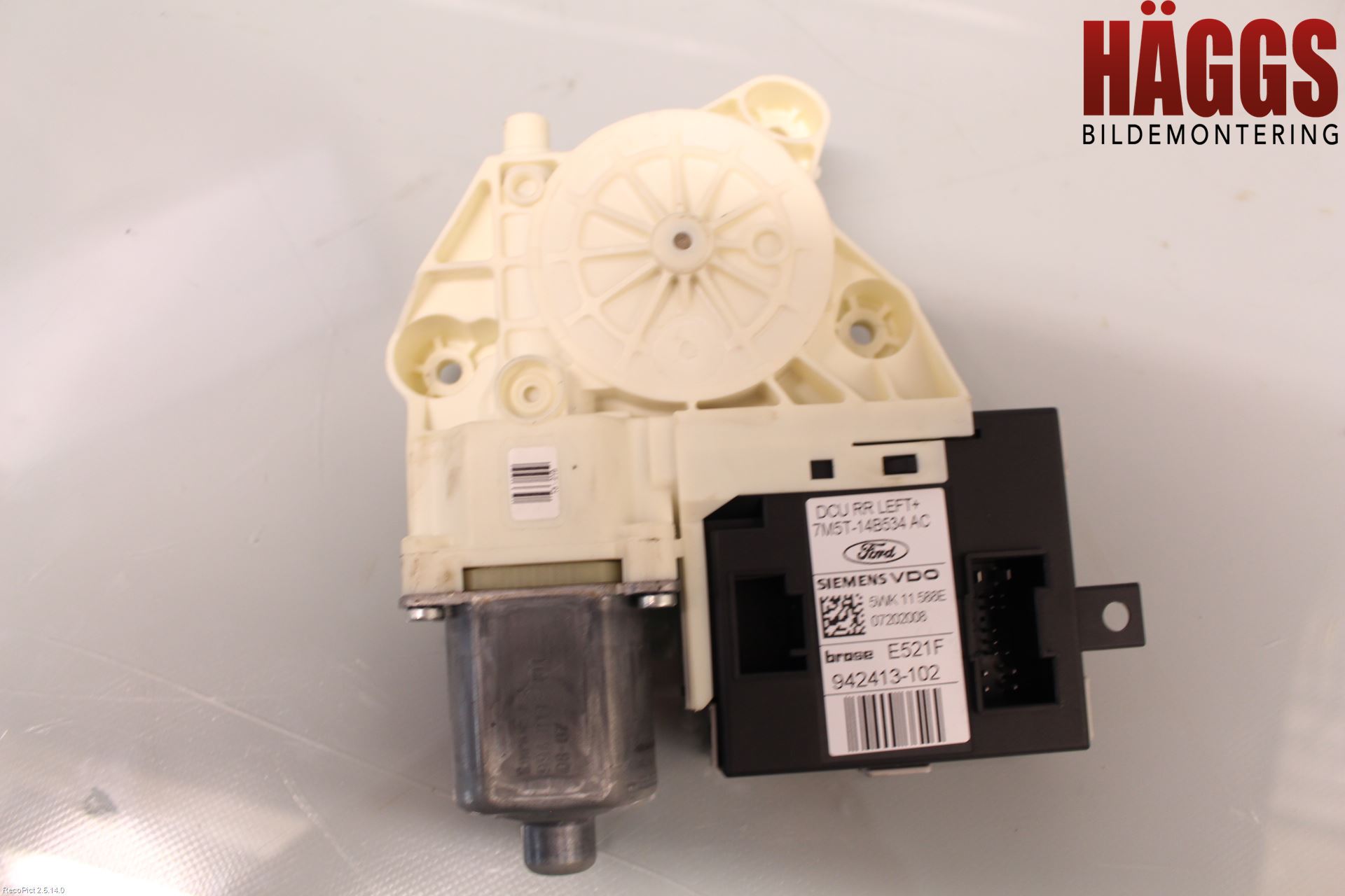 Ford FOCUS 08-11 Fönsterhissmotor