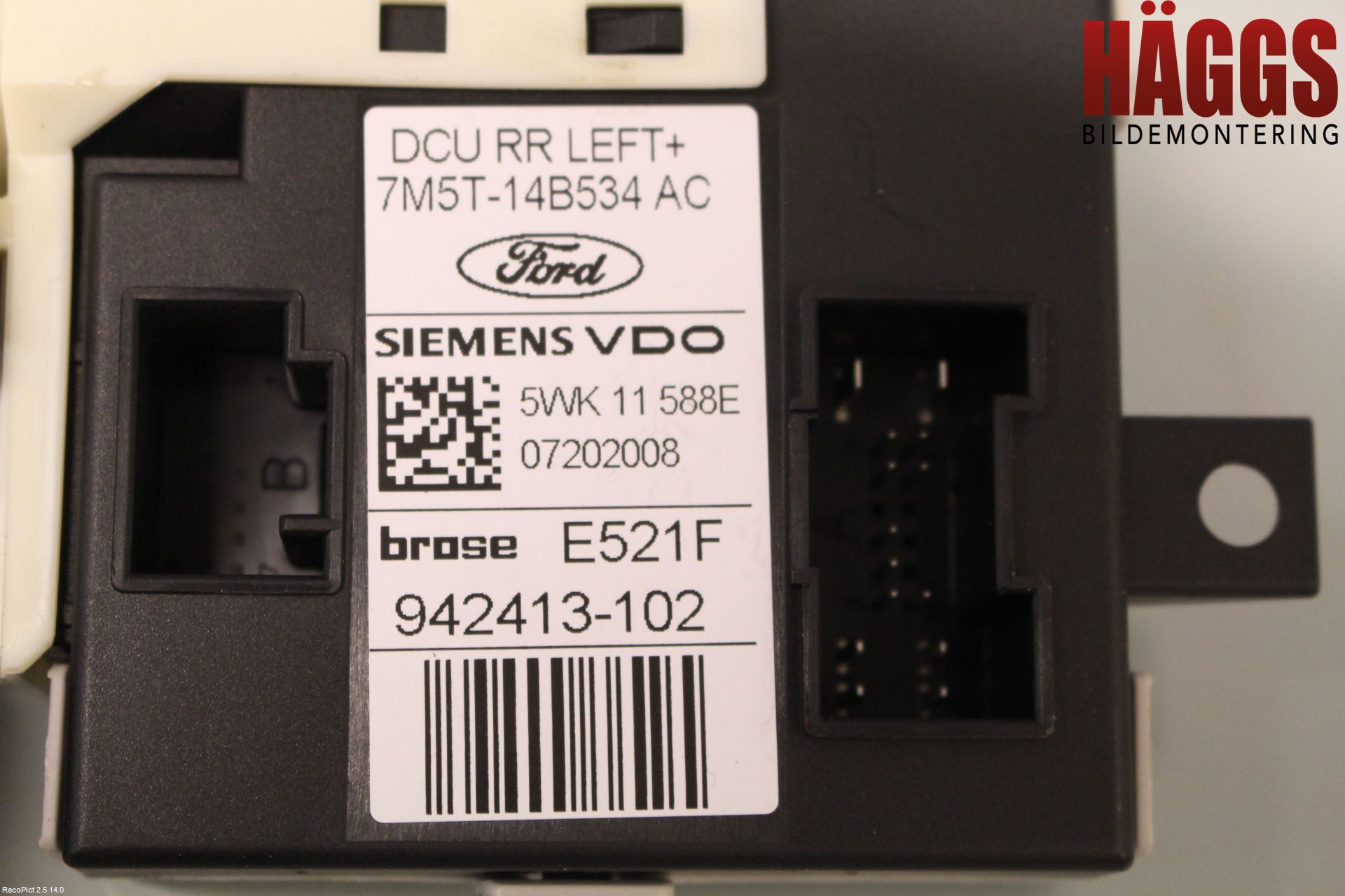 Ford FOCUS 08-11 Fönsterhissmotor