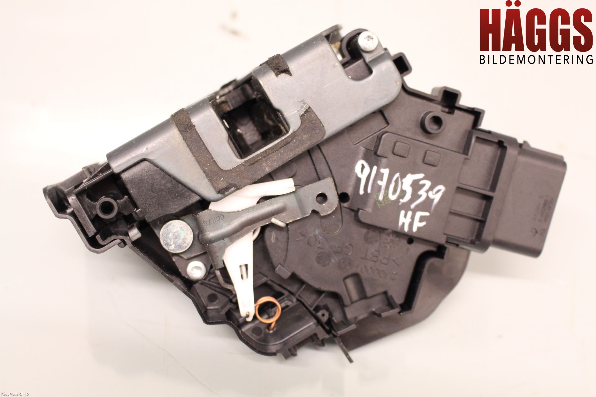 Ford FOCUS 08-11 Låskista-Dörrlås