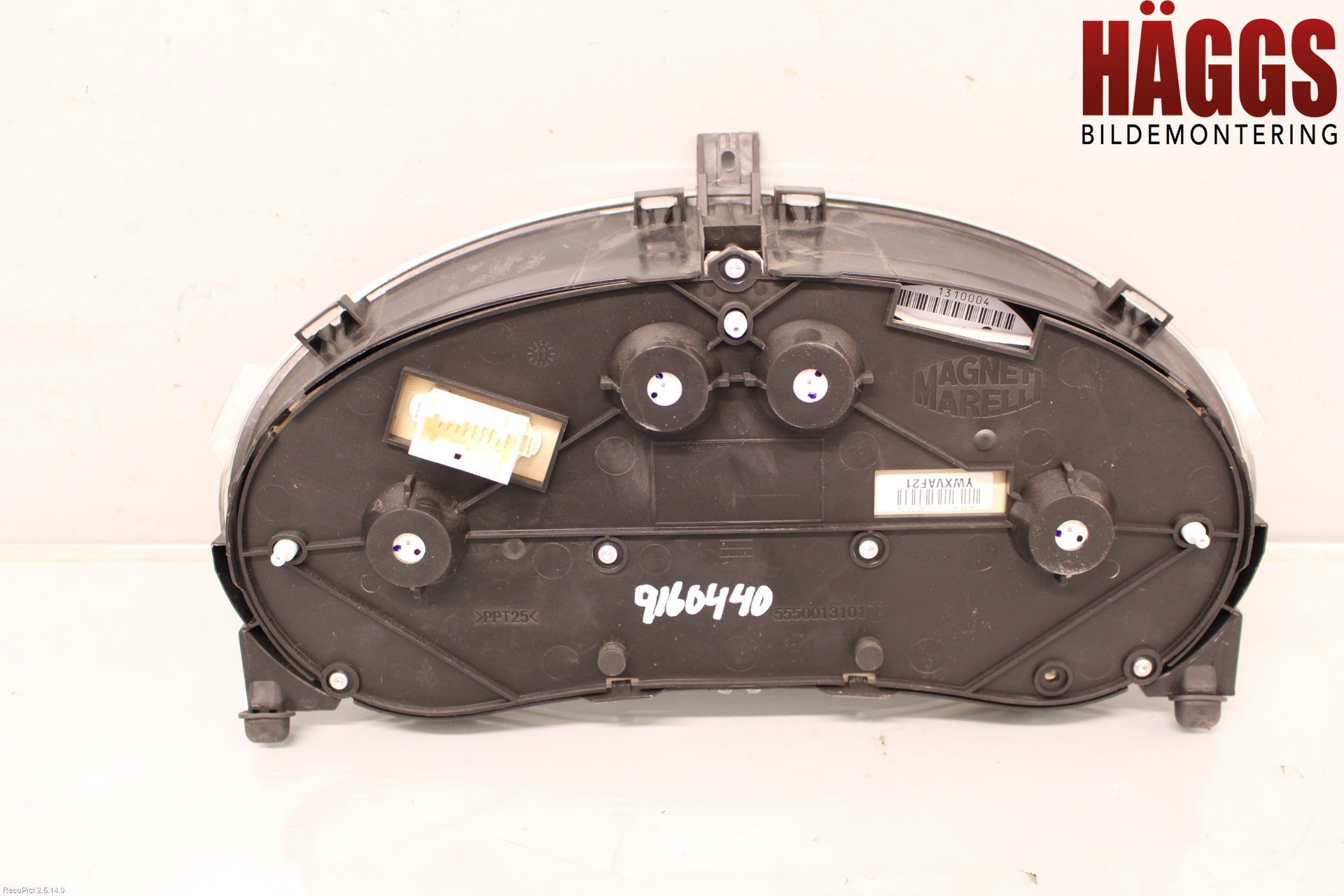Peugeot EXPERT 07-14 Instrument Komb