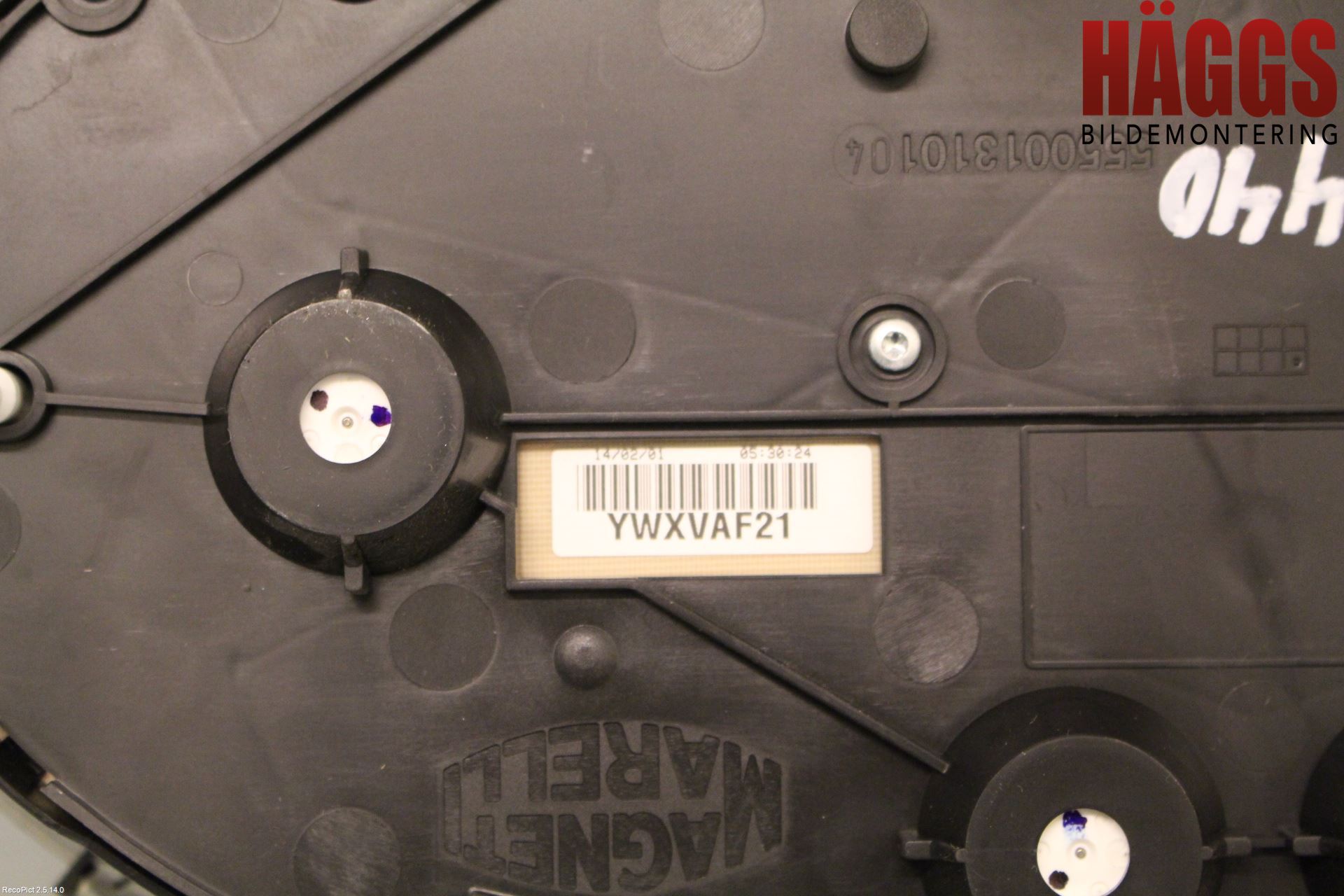 Peugeot EXPERT 07-14 Instrument Komb