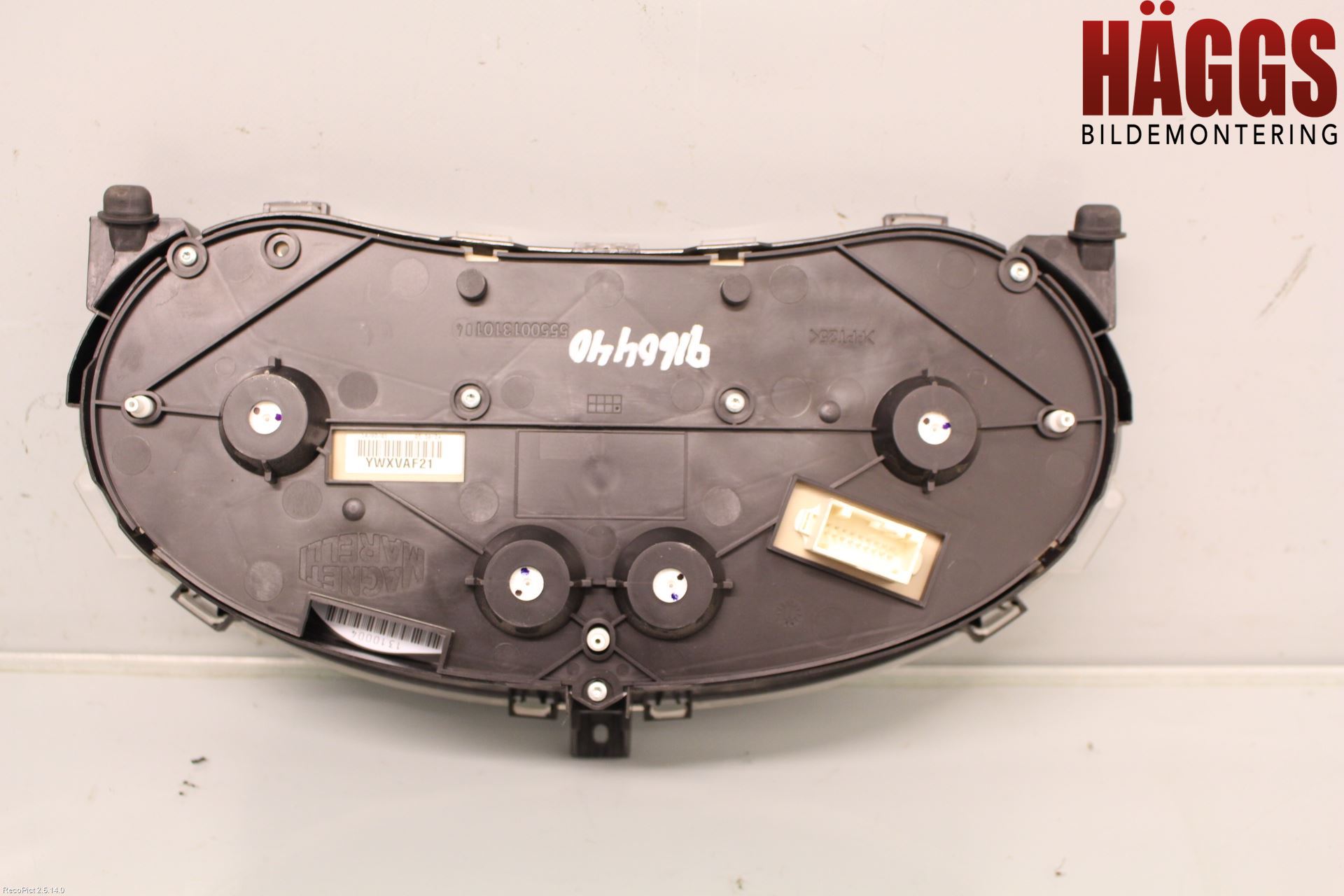 Peugeot EXPERT 07-14 Instrument Komb