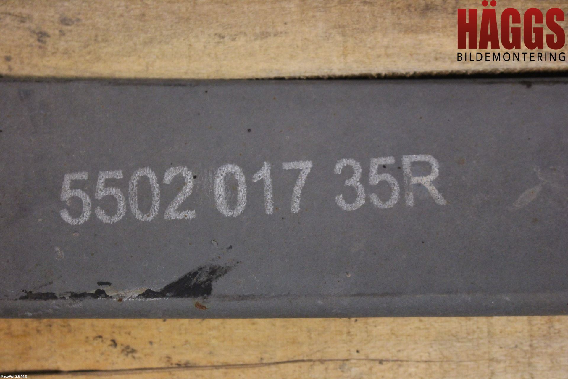 Renault MASTER III  10-14 Fjäder Bak Blad