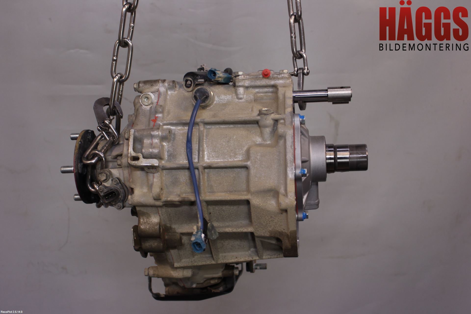 Toyota HILUX 05-16 Växel Fördelningslåda