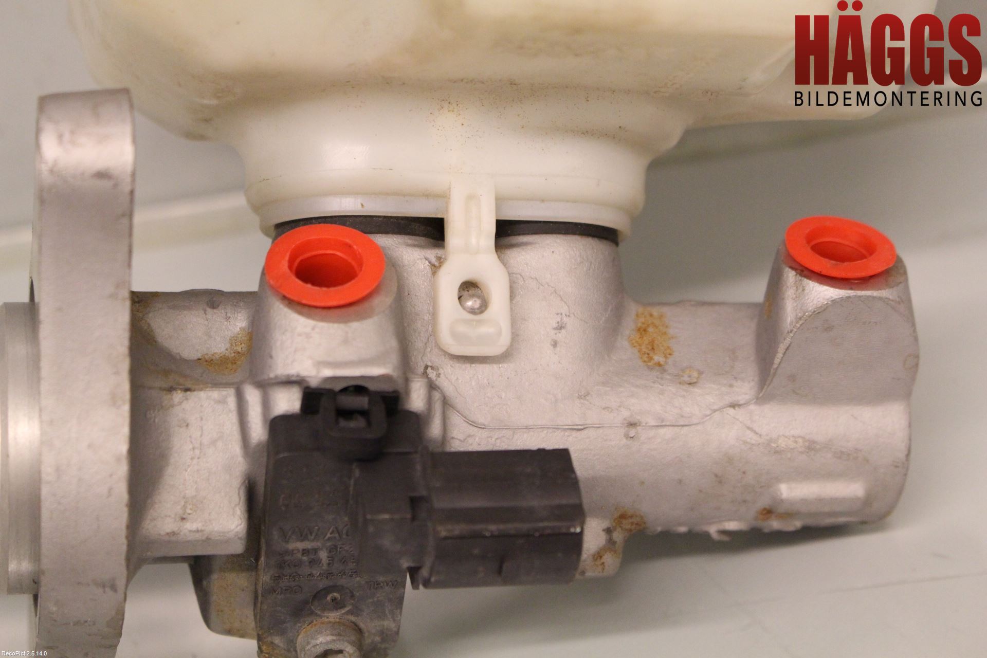 Volkswagen VW GOLF VI 09-13 Broms Huvudcylinder