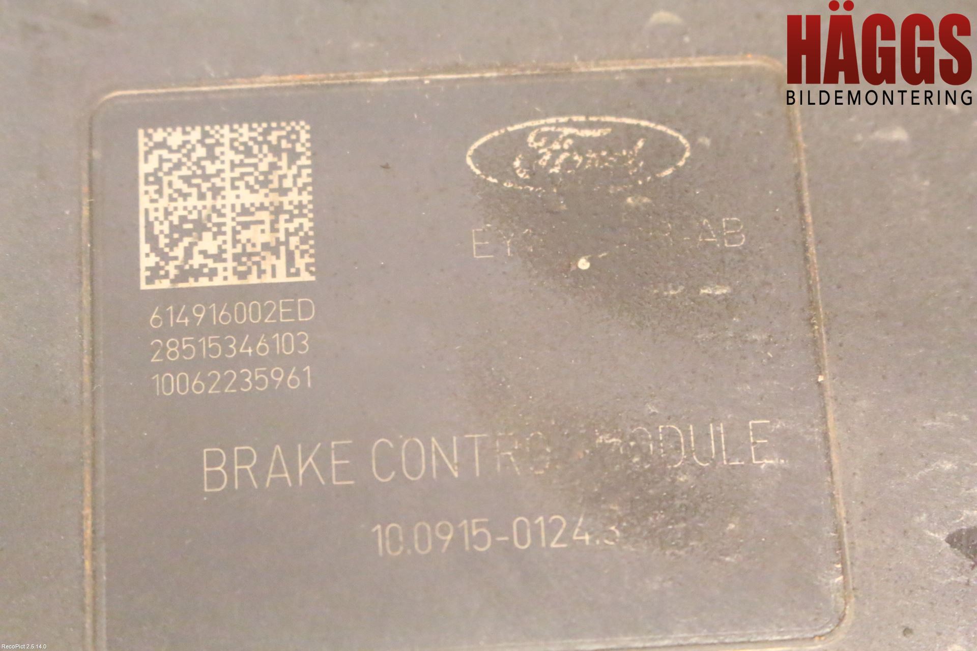 Ford TRANSIT/TOURNEO COURIER 13-23 Abs Hydraulaggregat