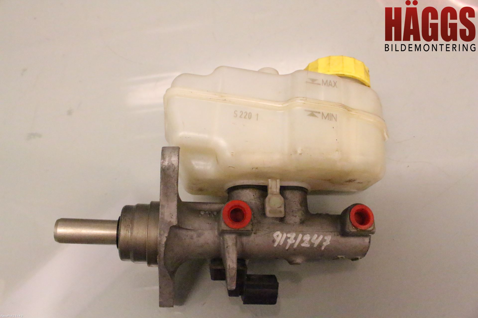 Volkswagen VW POLO 10-17 Broms Huvudcylinder