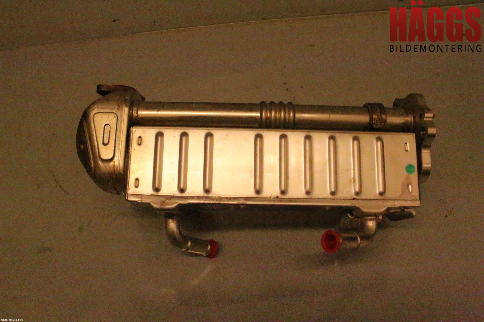 Toyota HILUX 05-16 Avgaskylare