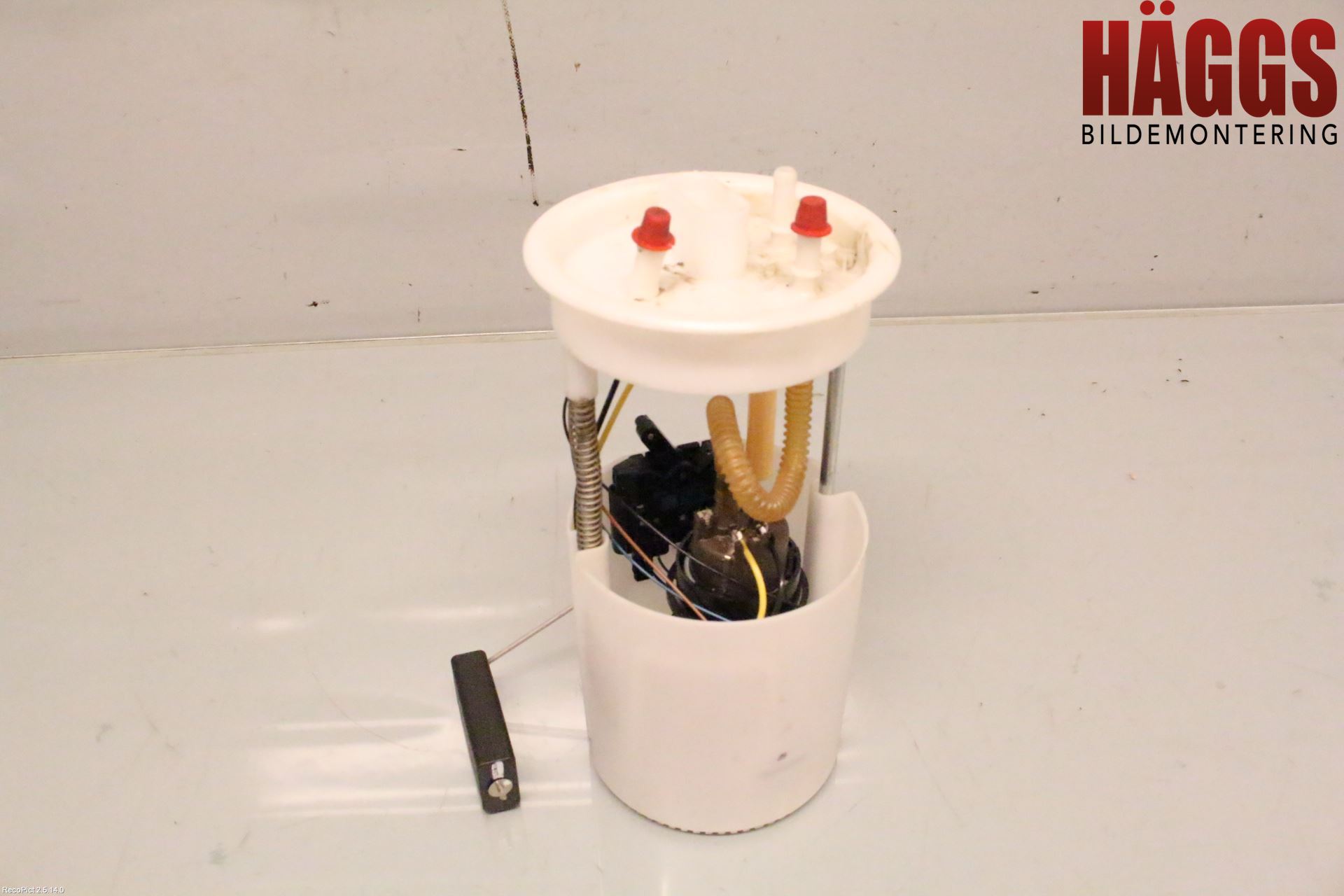 Volkswagen VW POLO 10-17 Bränslepump El