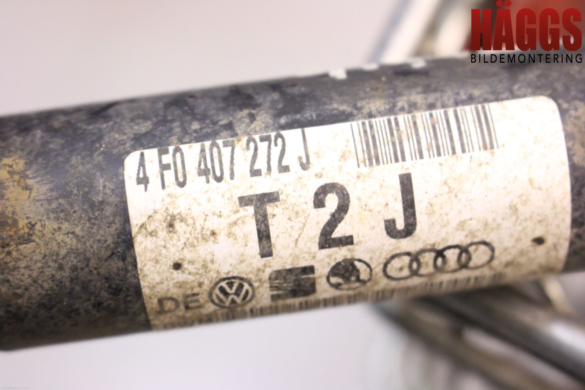 Audi A6/S6     05-11 Drivaxel Fram Höger