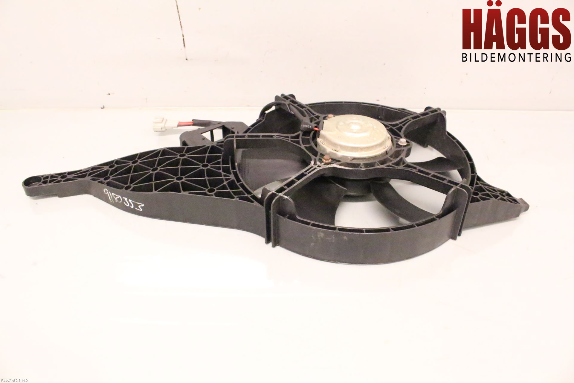 Nissan NAVARA 05-16 Ac Kylfläkt