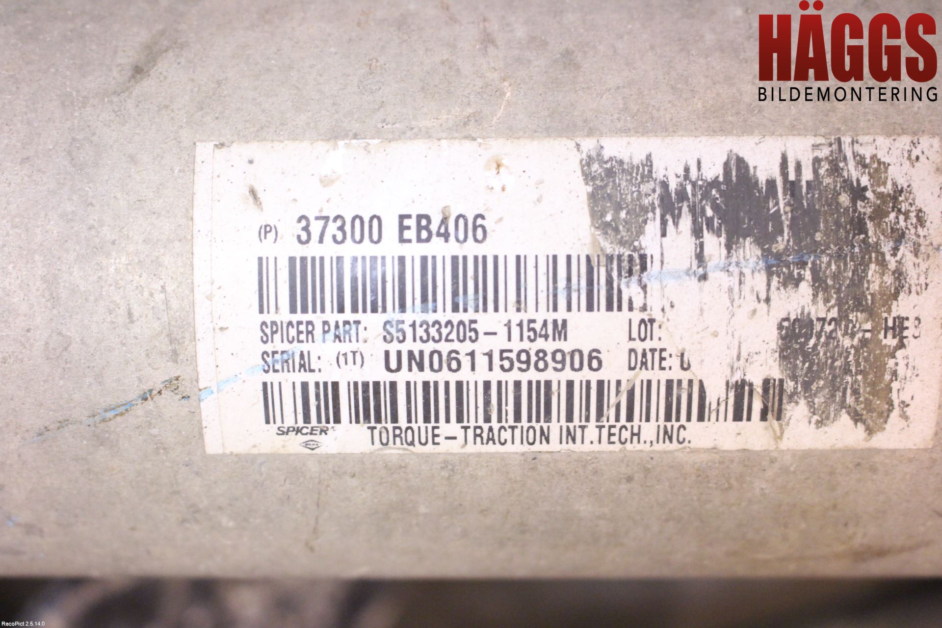Audi A4/S4 01-05 Mellanaxel Komp