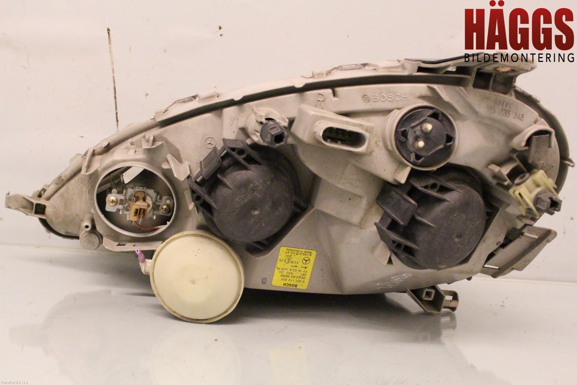 Mercedes-Benz MB A-KLASS (W168) 98-04 Strålkastare Höger