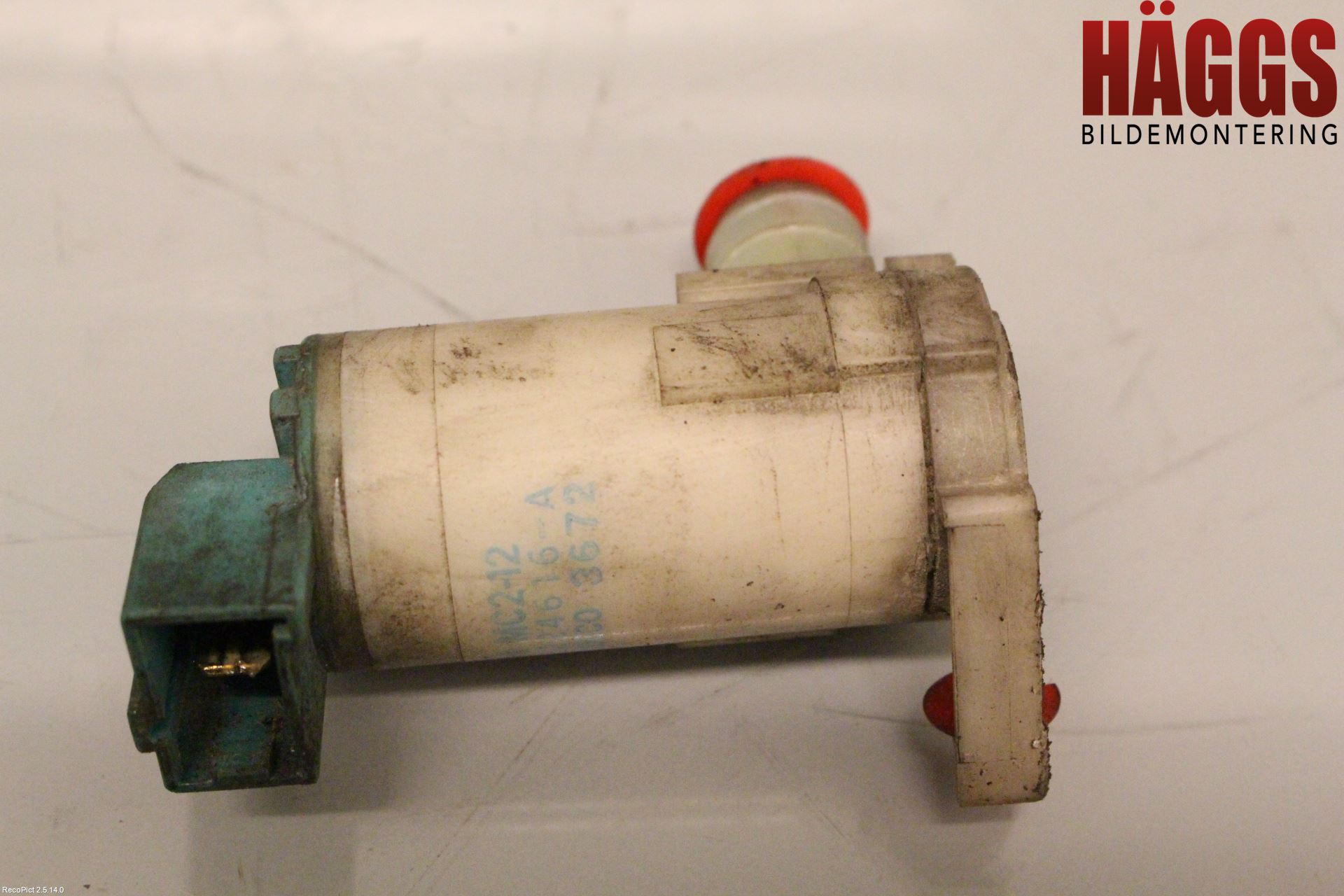 Nissan 350Z Spolarpump Baklucka