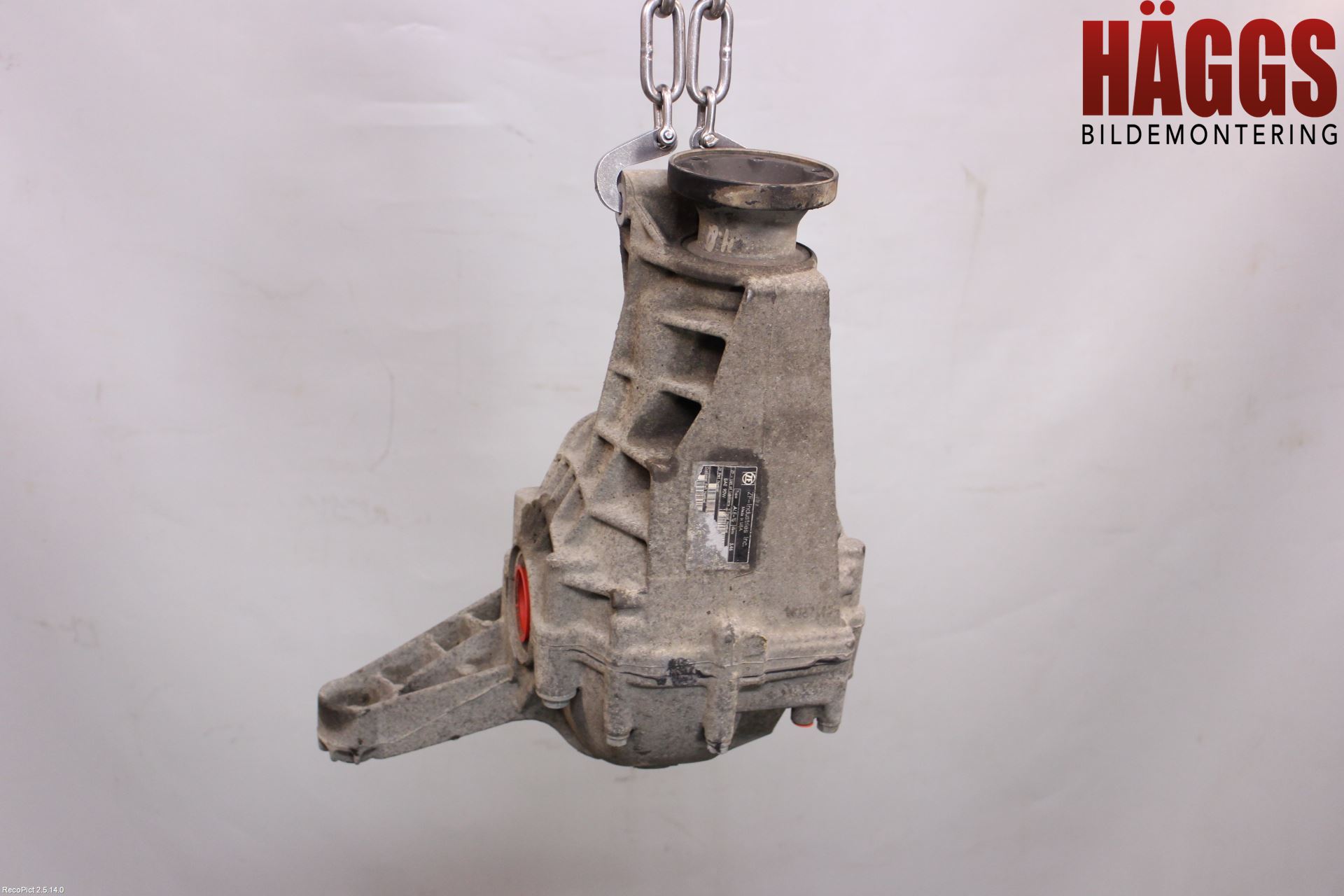 Mercedes-Benz MB ML (W163) 97-05 Framvagn Diffrential