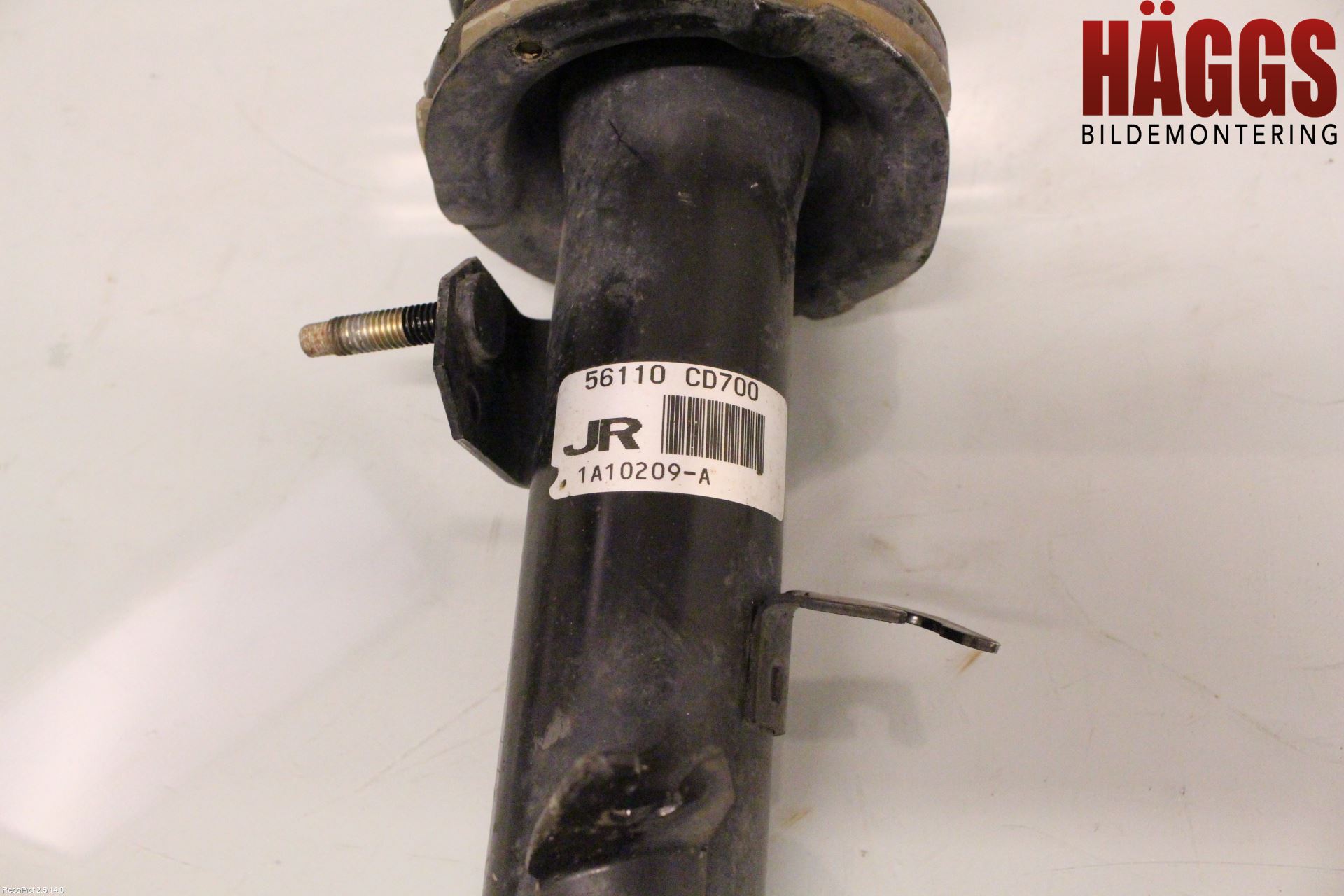 Nissan 350Z Fjäderben Fram Höger