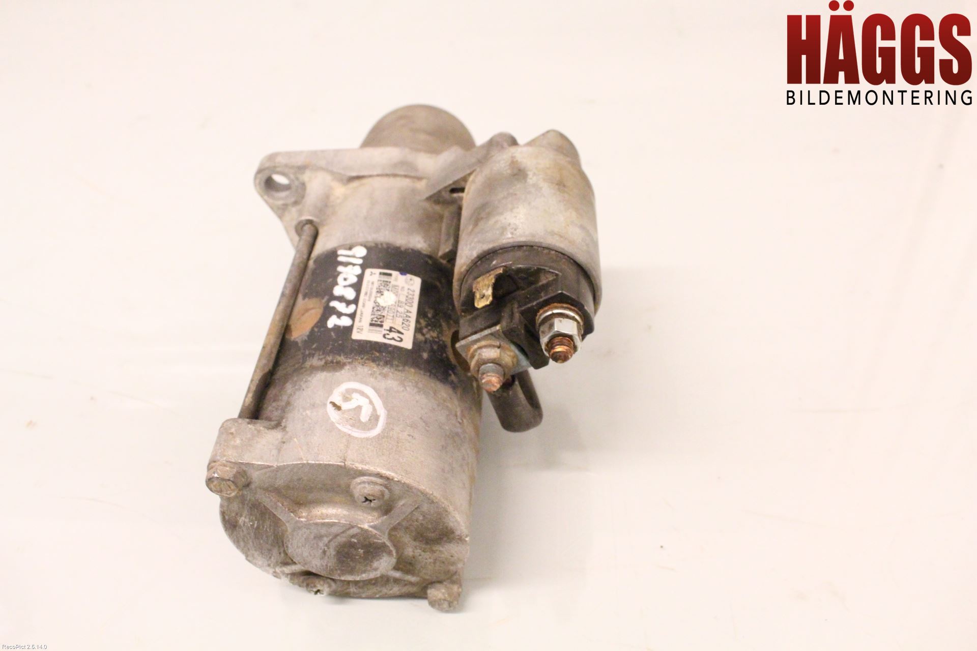 Subaru OUTBACK   07-09 Startmotor Diesel
