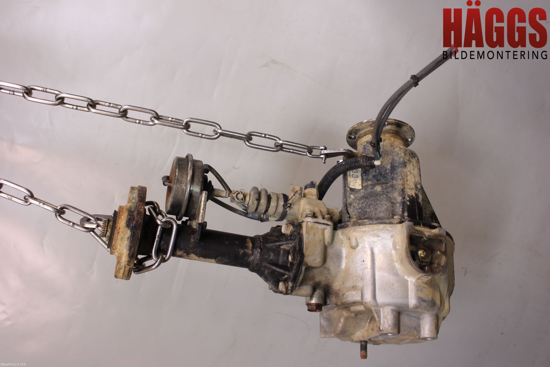 Mazda BT-50 Framvagn Diffrential